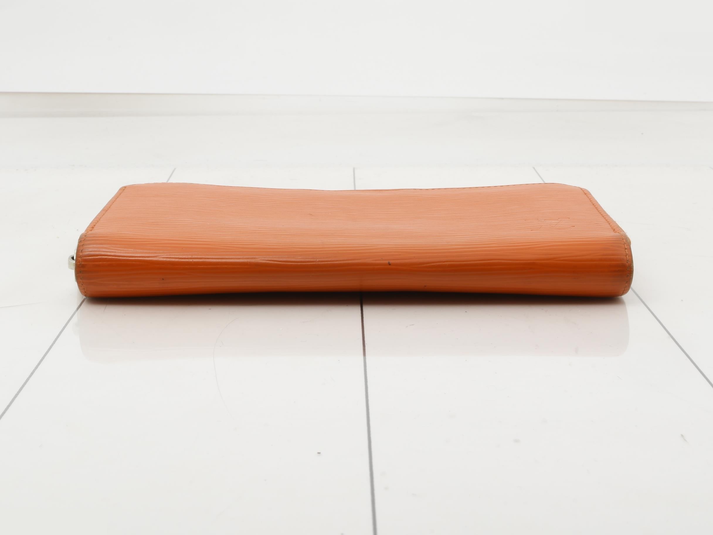 Zippy Wallet Epi Orange — view 3