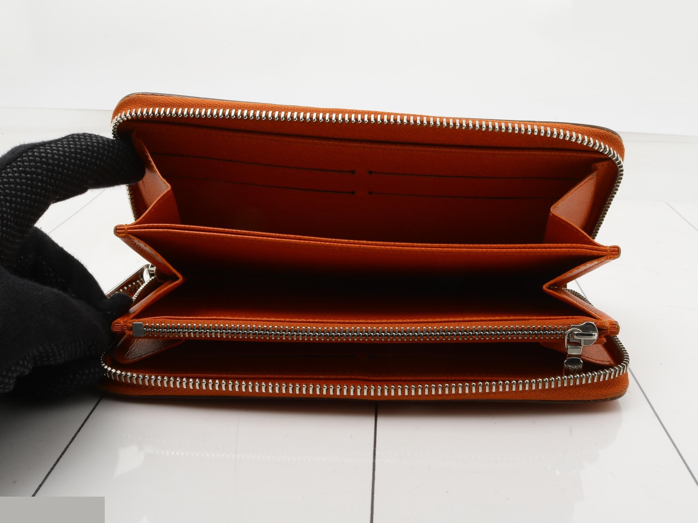 Zippy Wallet Epi Orange — view 4