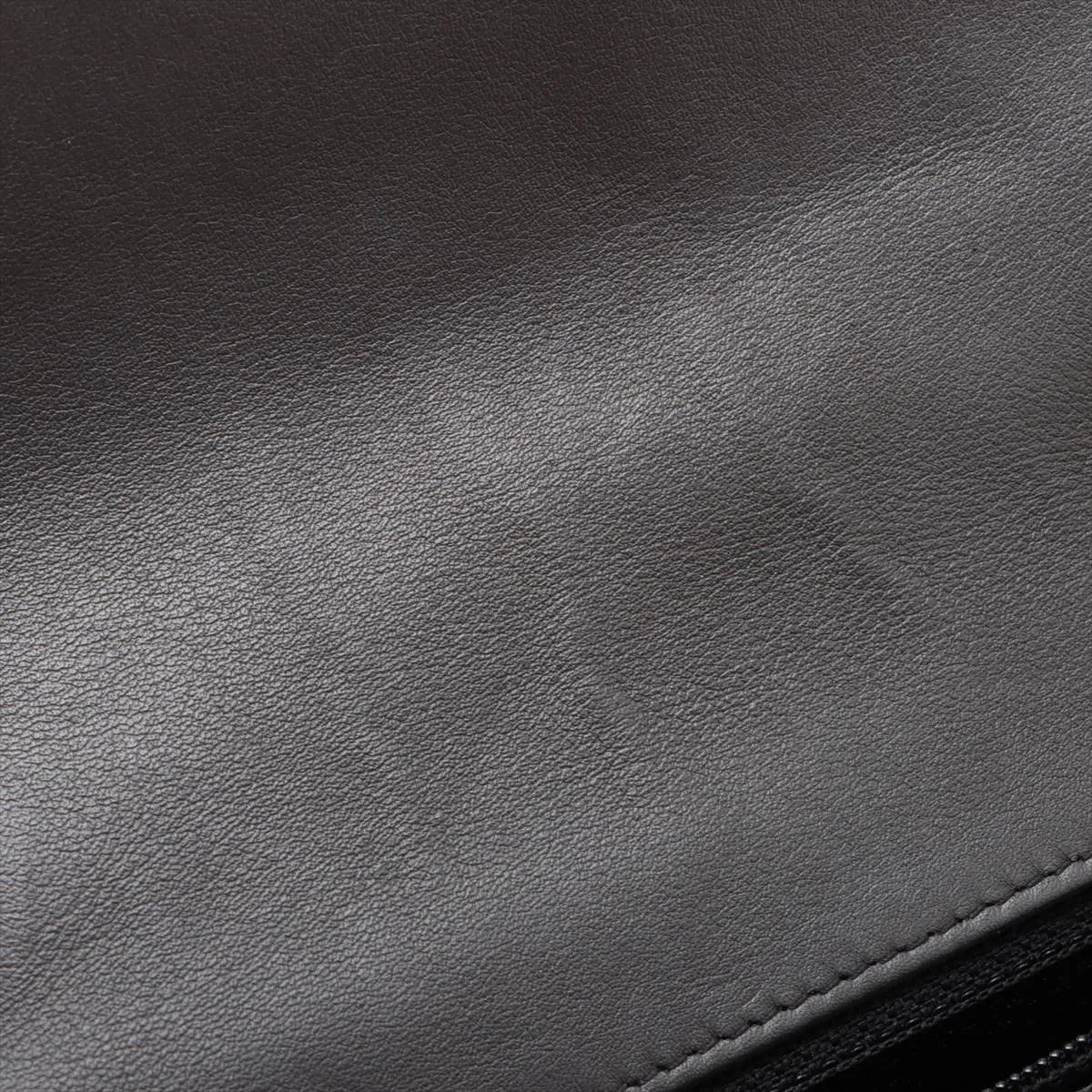chevron patent leather single flap single chain bag gray black metal fittings 20055074 20s — view 11