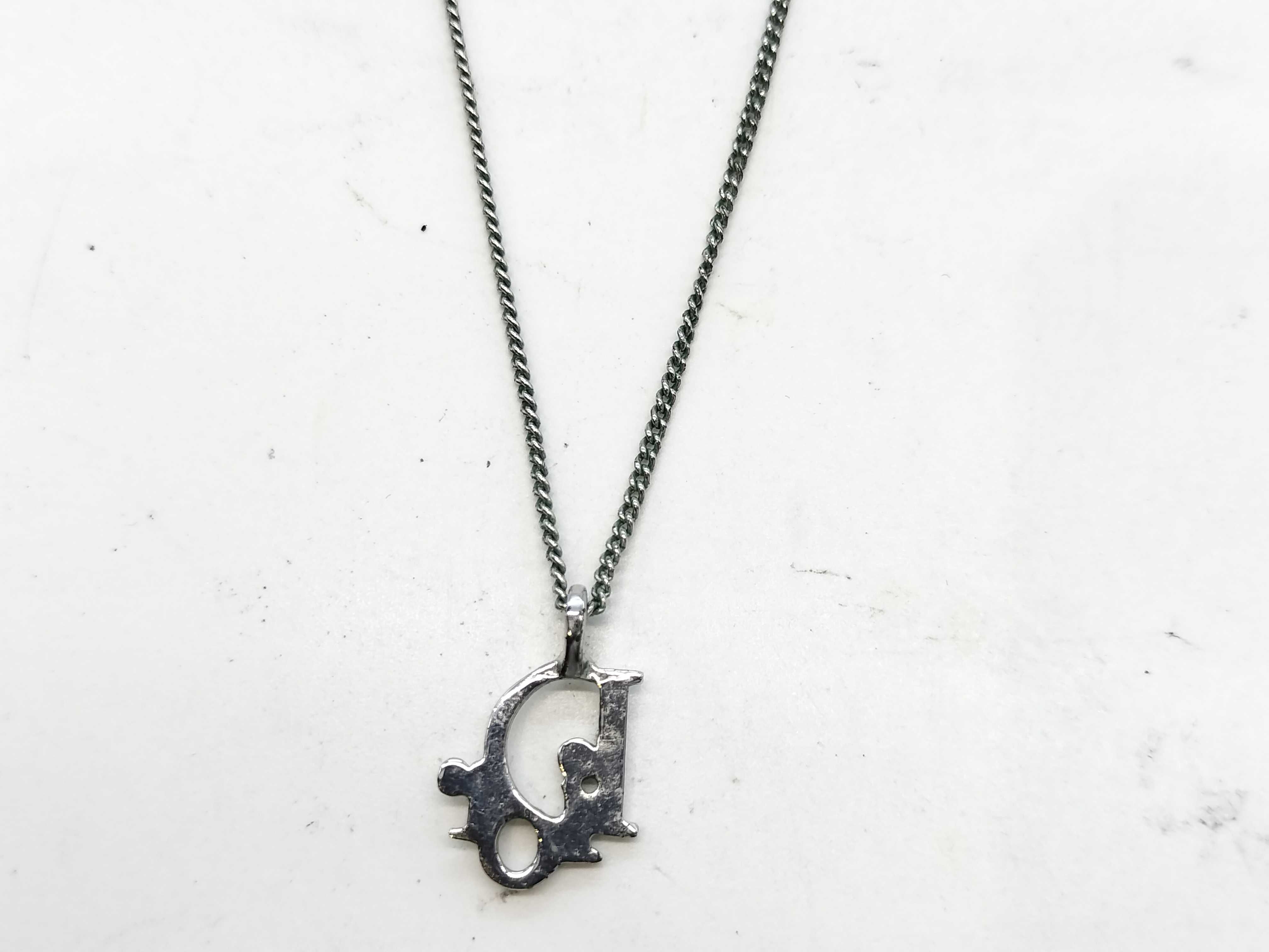 necklace, silver necklace — view 2