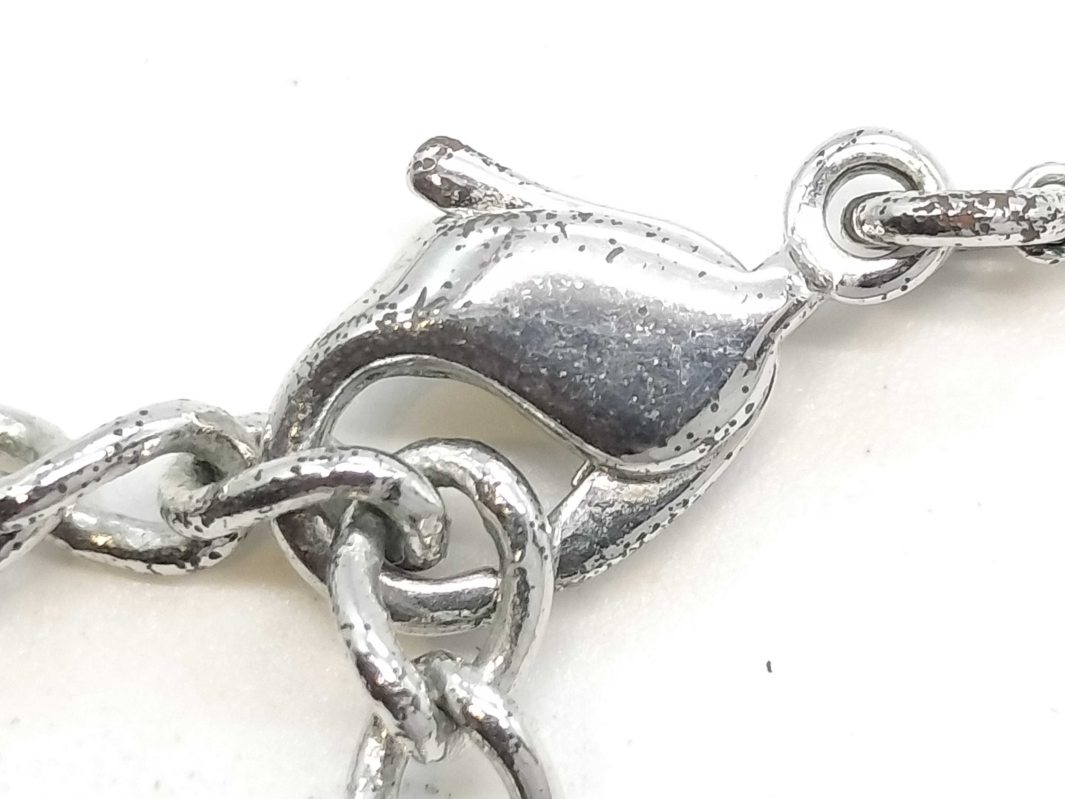 necklace, silver necklace — view 4