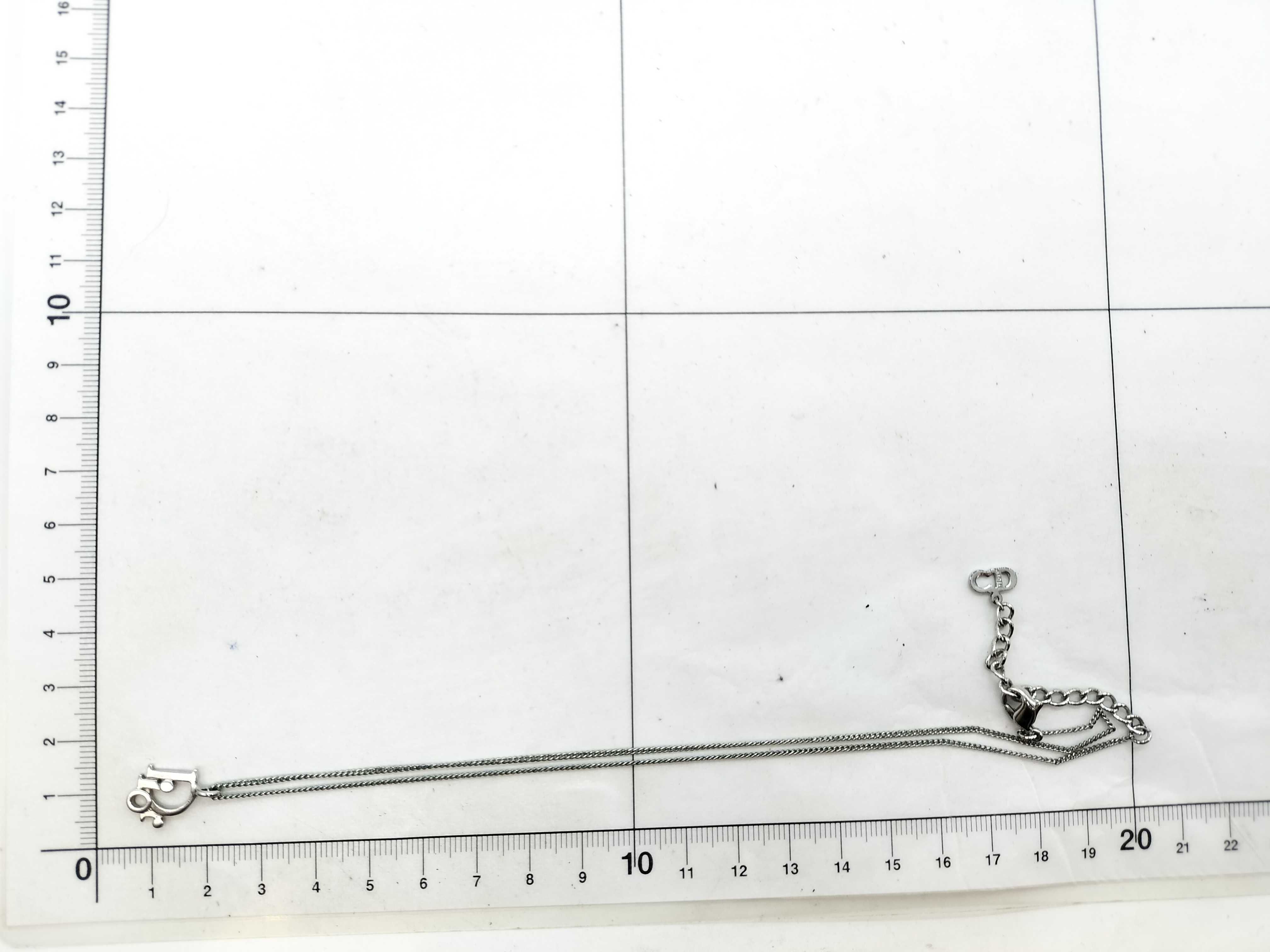 necklace, silver necklace — view 6