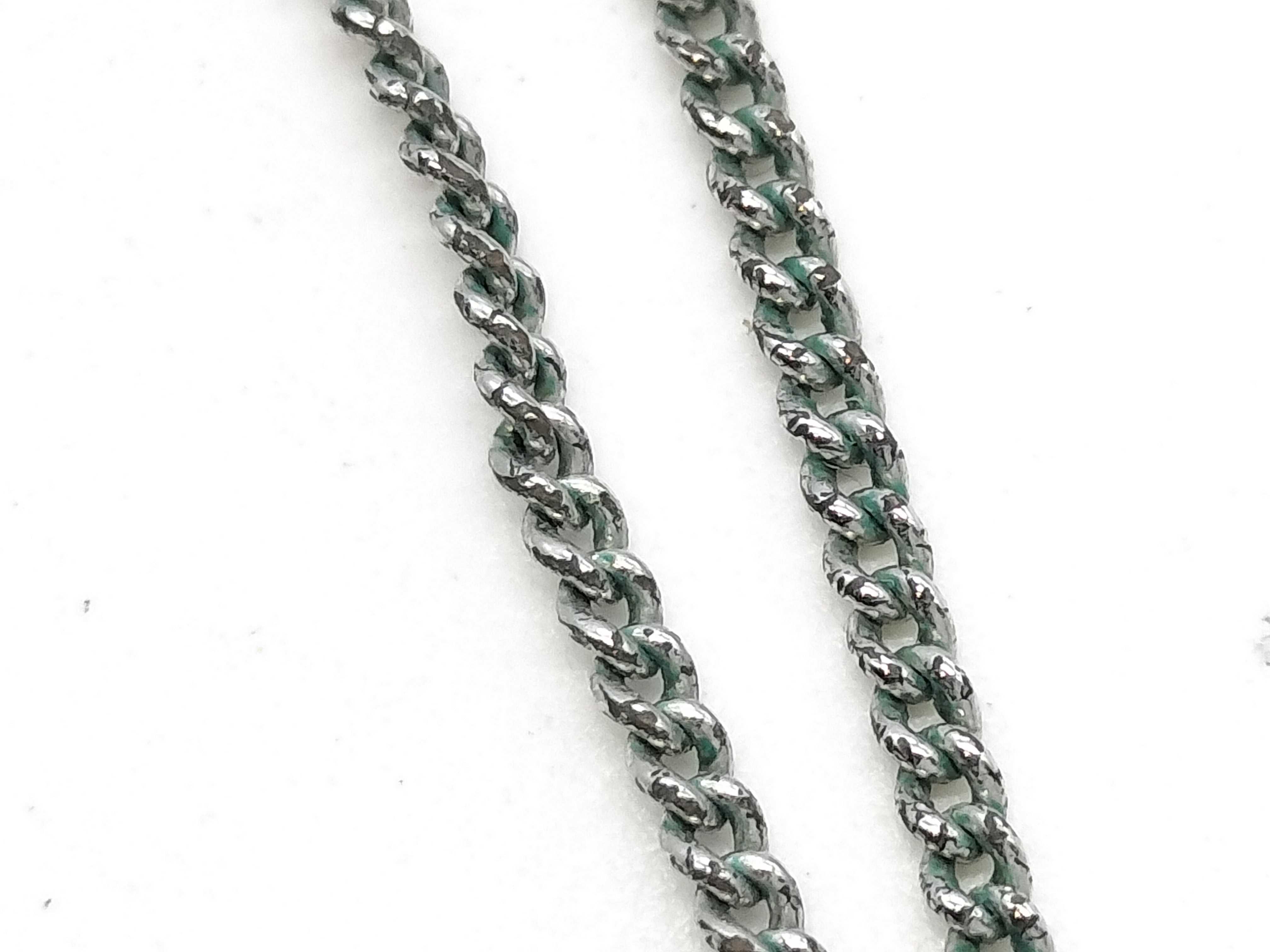 necklace, silver necklace — view 7