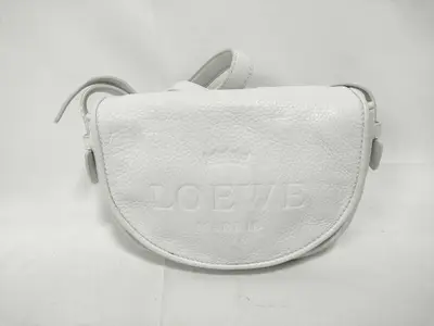 Shoulder Bag, All Leather, Black Shoulder Bag