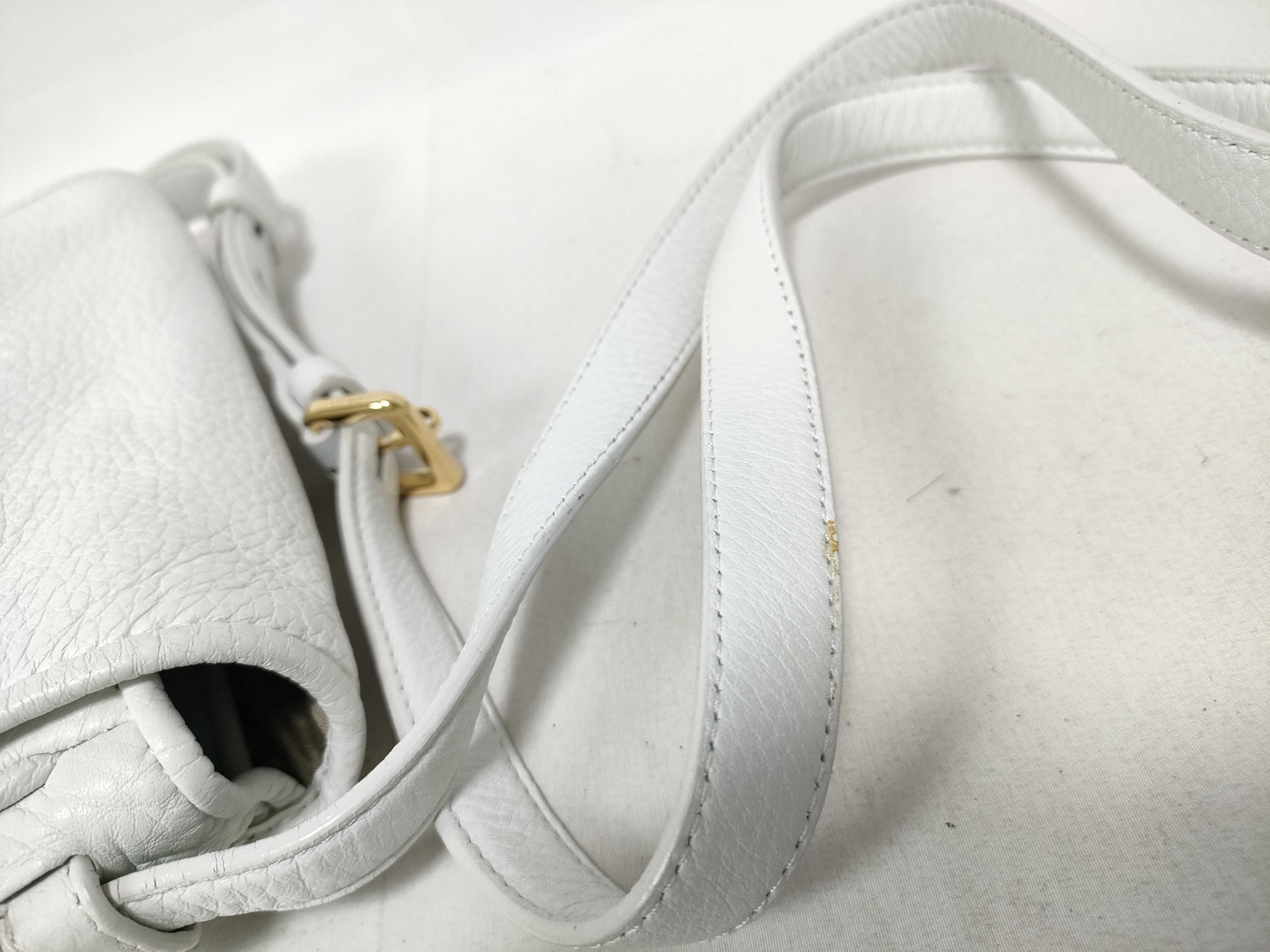 Shoulder Bag, All Leather, Black Shoulder Bag — view 8