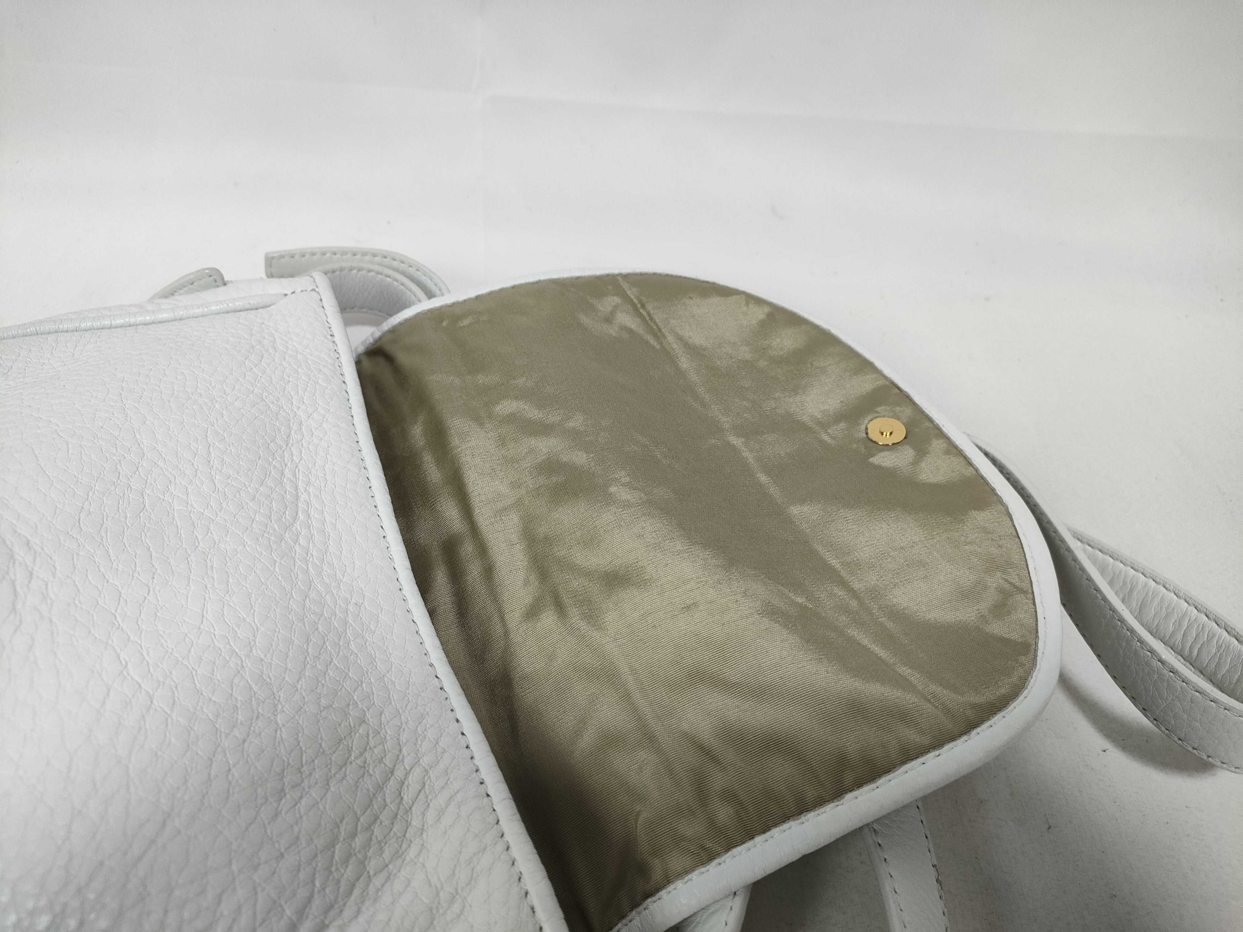 Shoulder Bag, All Leather, Black Shoulder Bag — view 10