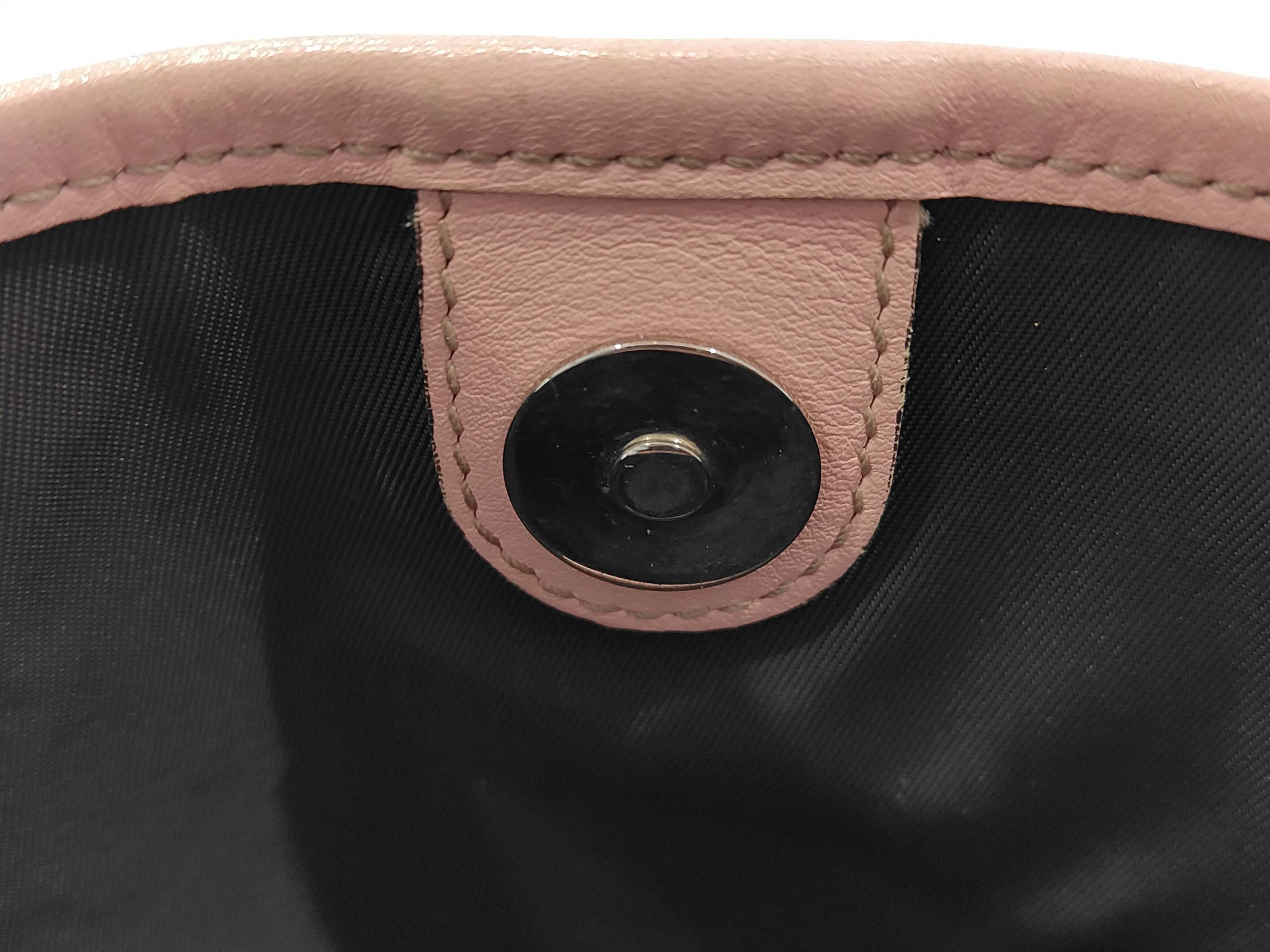 GG Canvas Handbag, Children's Zoo, Papagallo Pink Tote Bag — view 13