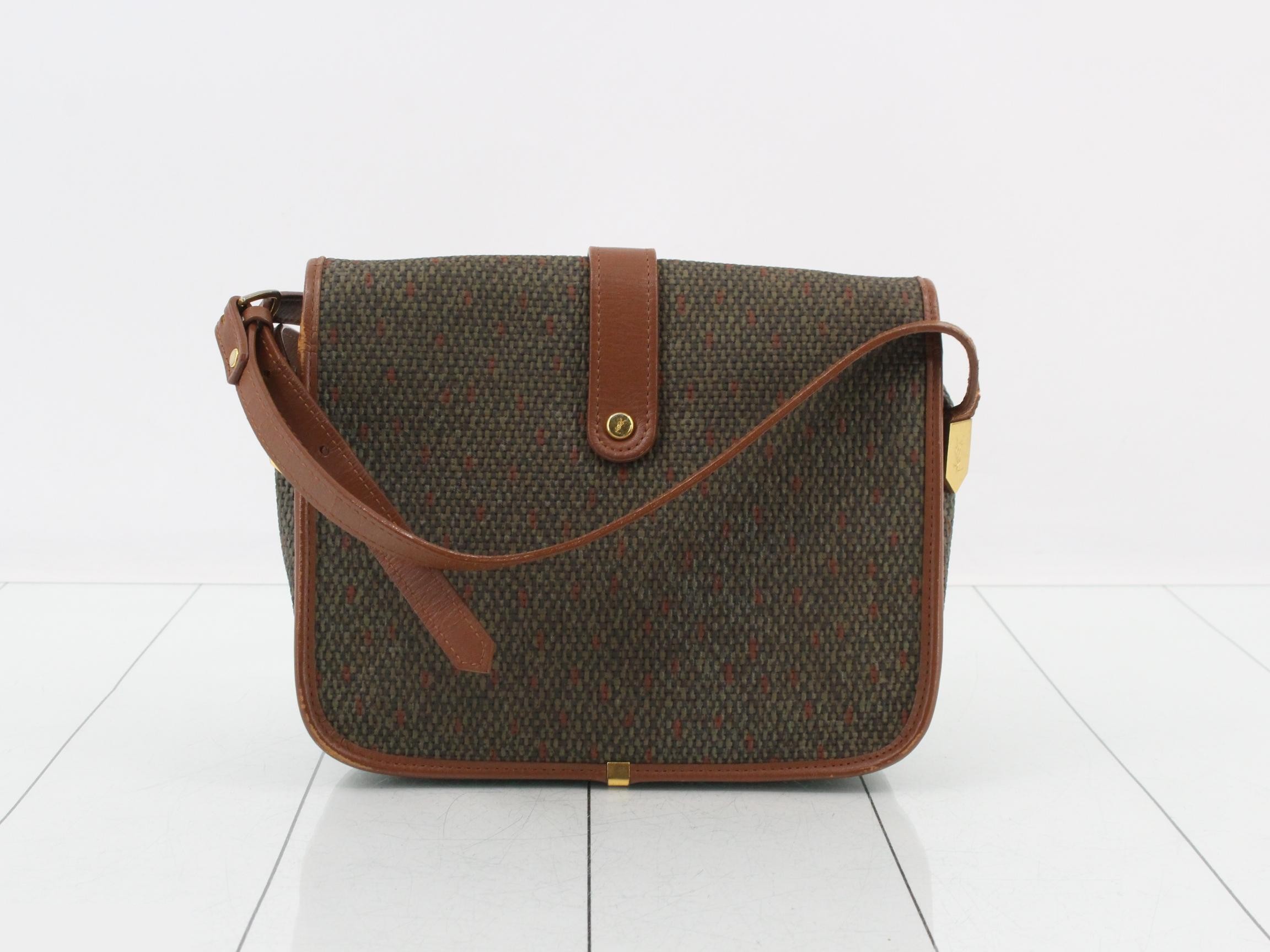 Other lines: Bags/Shoulder bags, PVC, Khaki — view 2