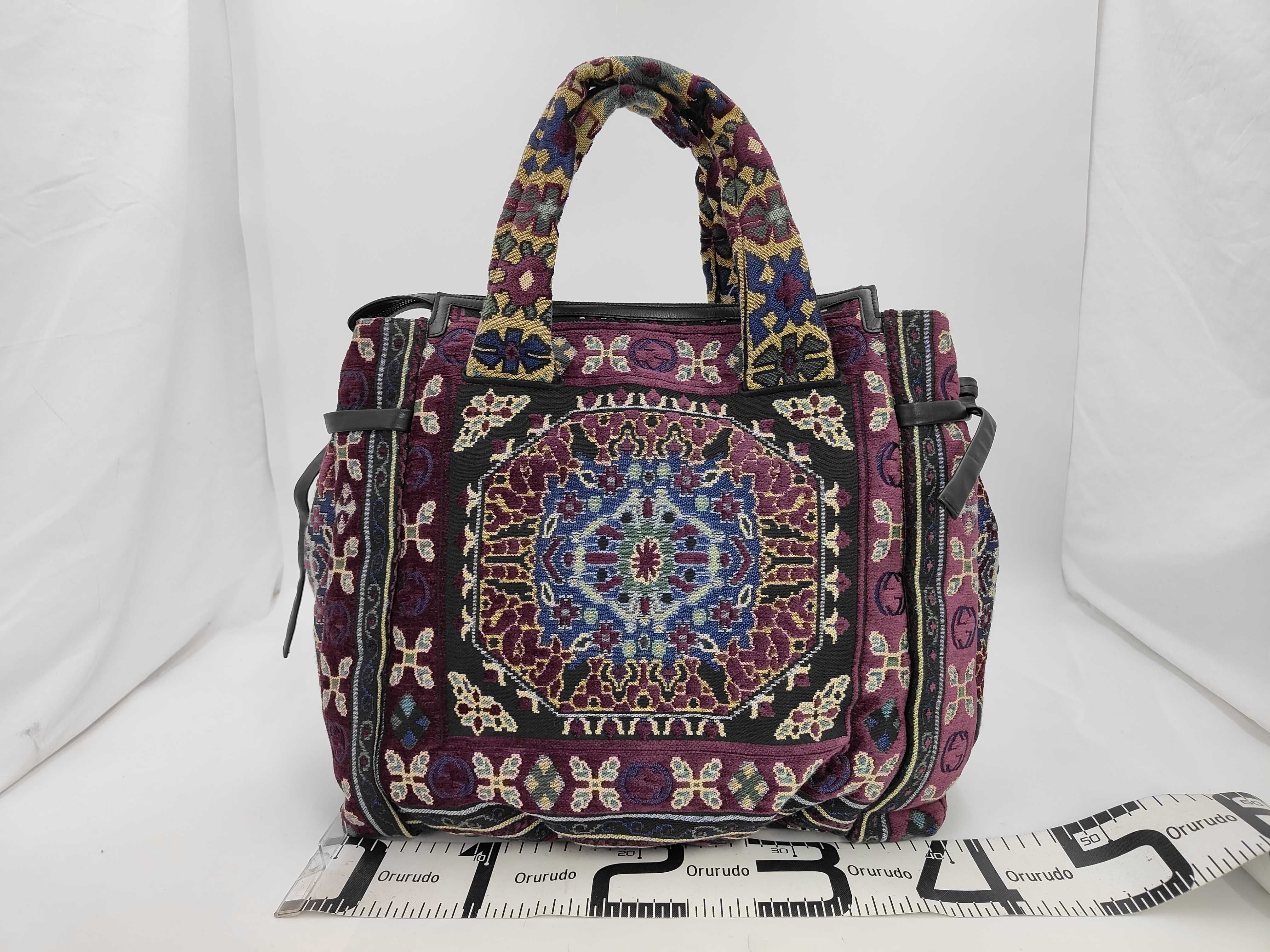 Hysteria Crest Tapestry Bag 197022 — view 2