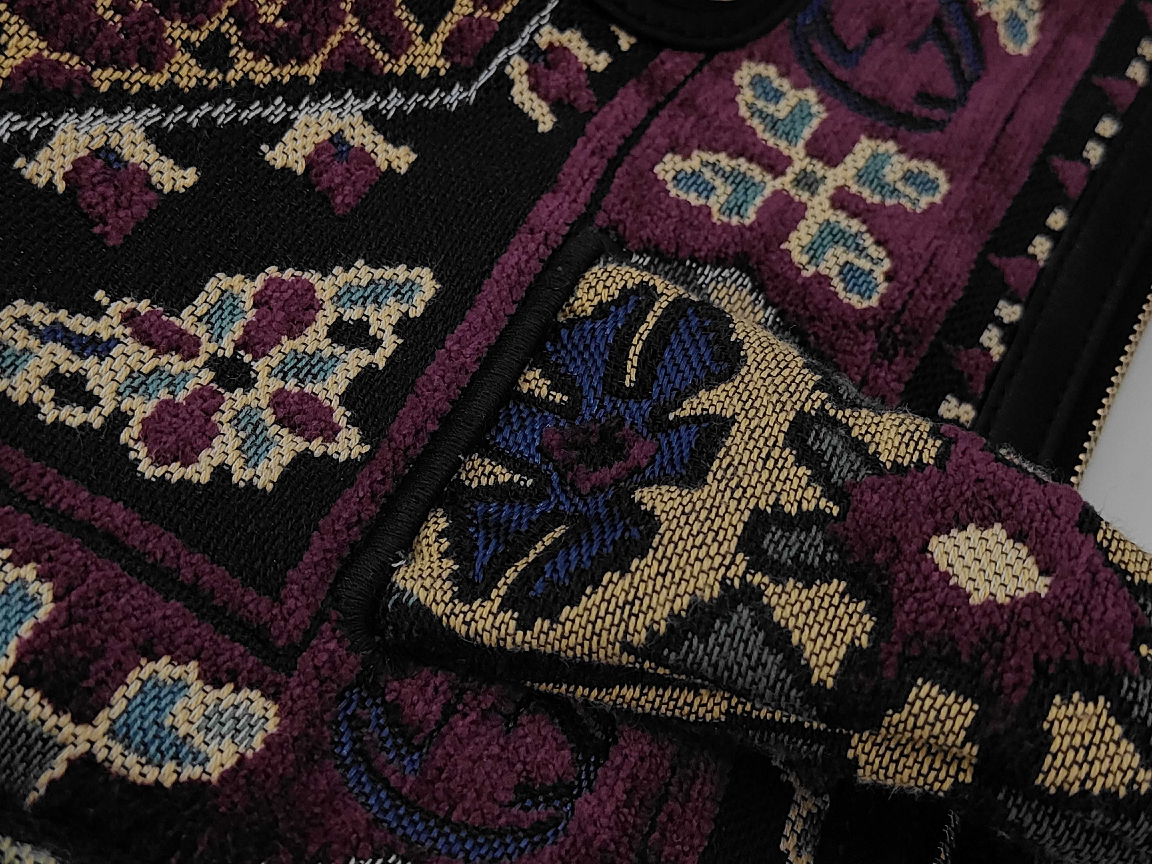 Hysteria Crest Tapestry Bag 197022 — view 7