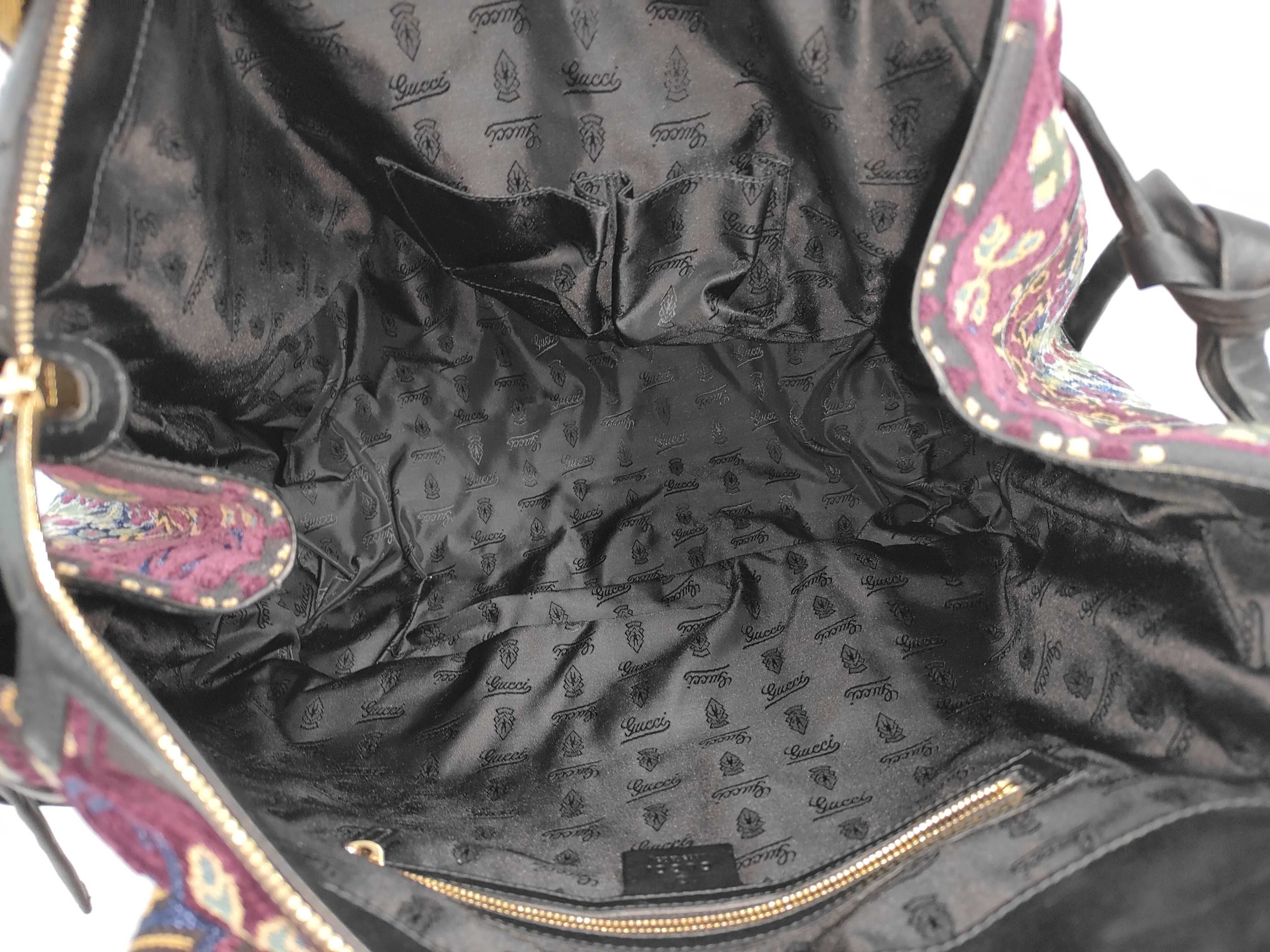 Hysteria Crest Tapestry Bag 197022 — view 9