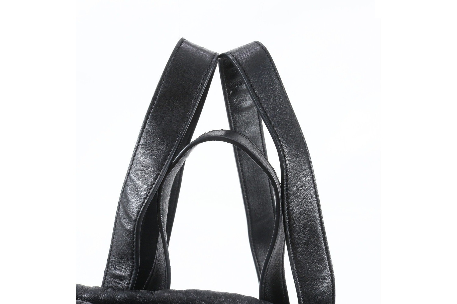 Leather 2-Way Backpack — view 2