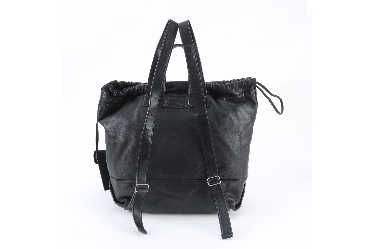 Leather 2-Way Backpack — view 3