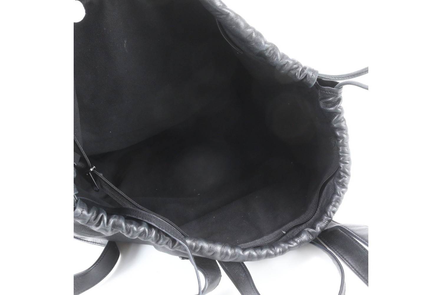 Leather 2-Way Backpack — view 7