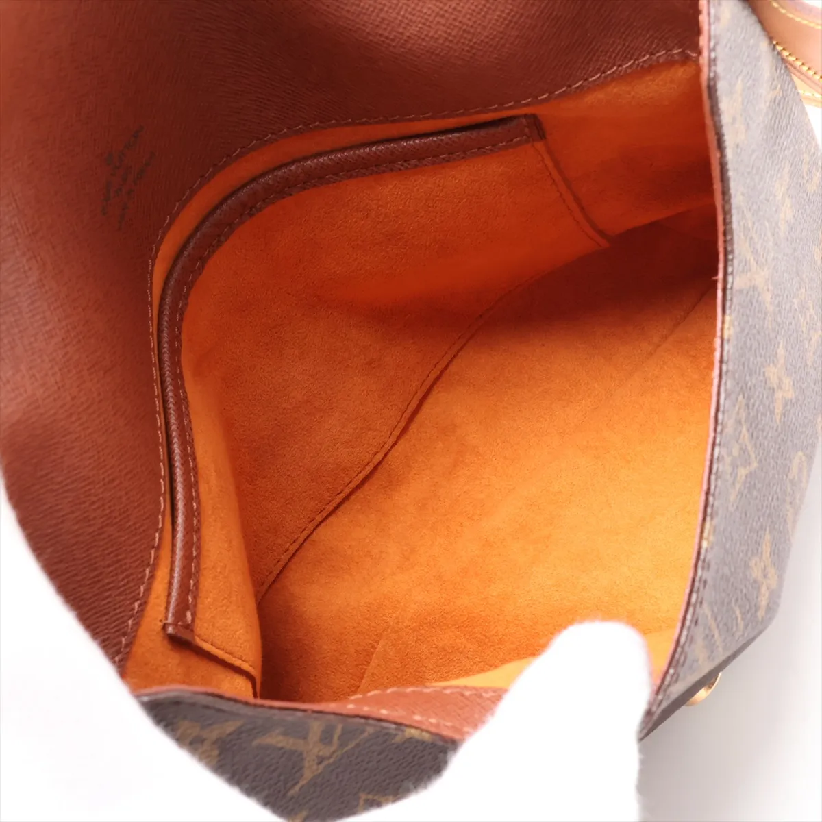 Monogram Musette Tango M51257 SP1909 Brown — view 6