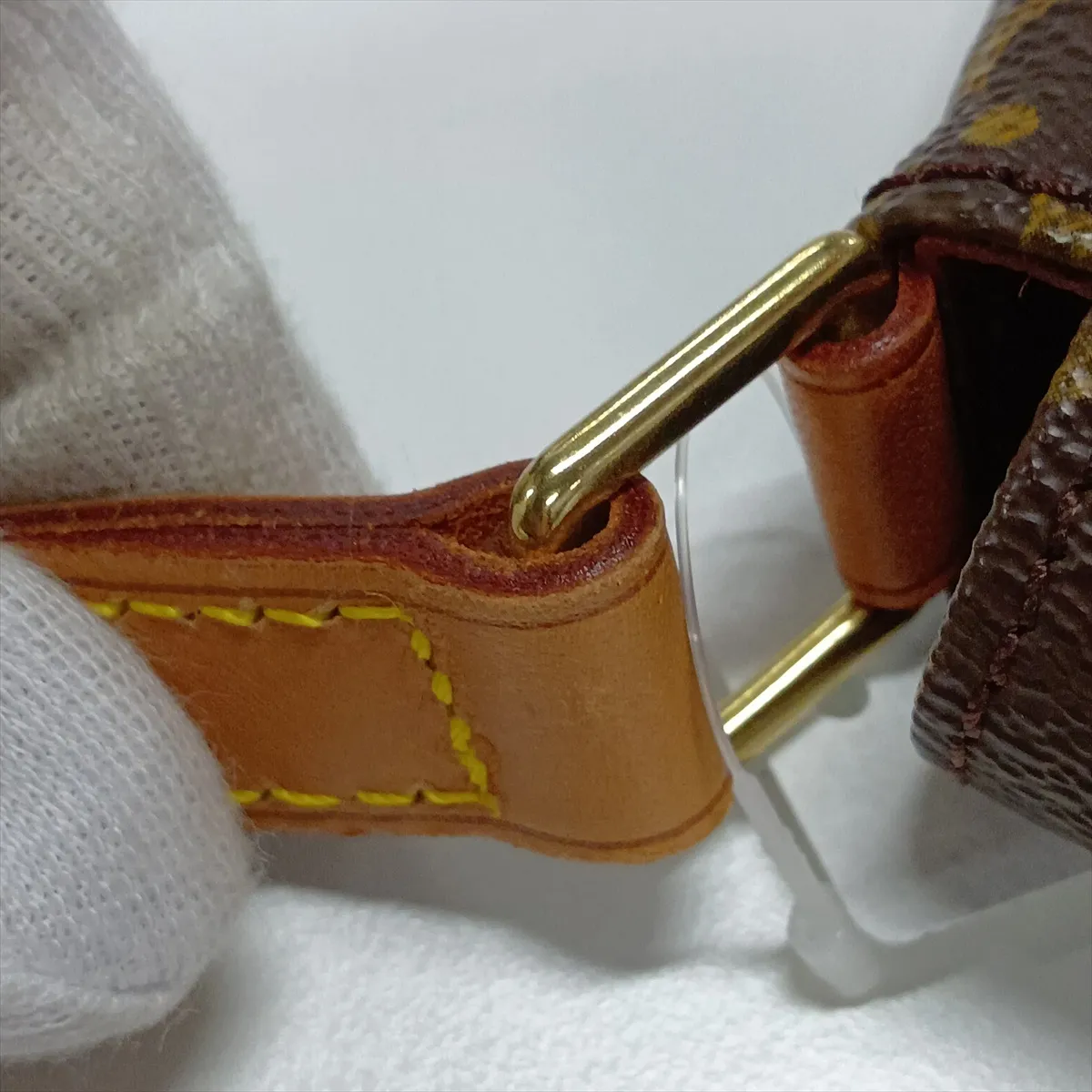 Monogram Musette Tango M51257 SP1909 Brown — view 10