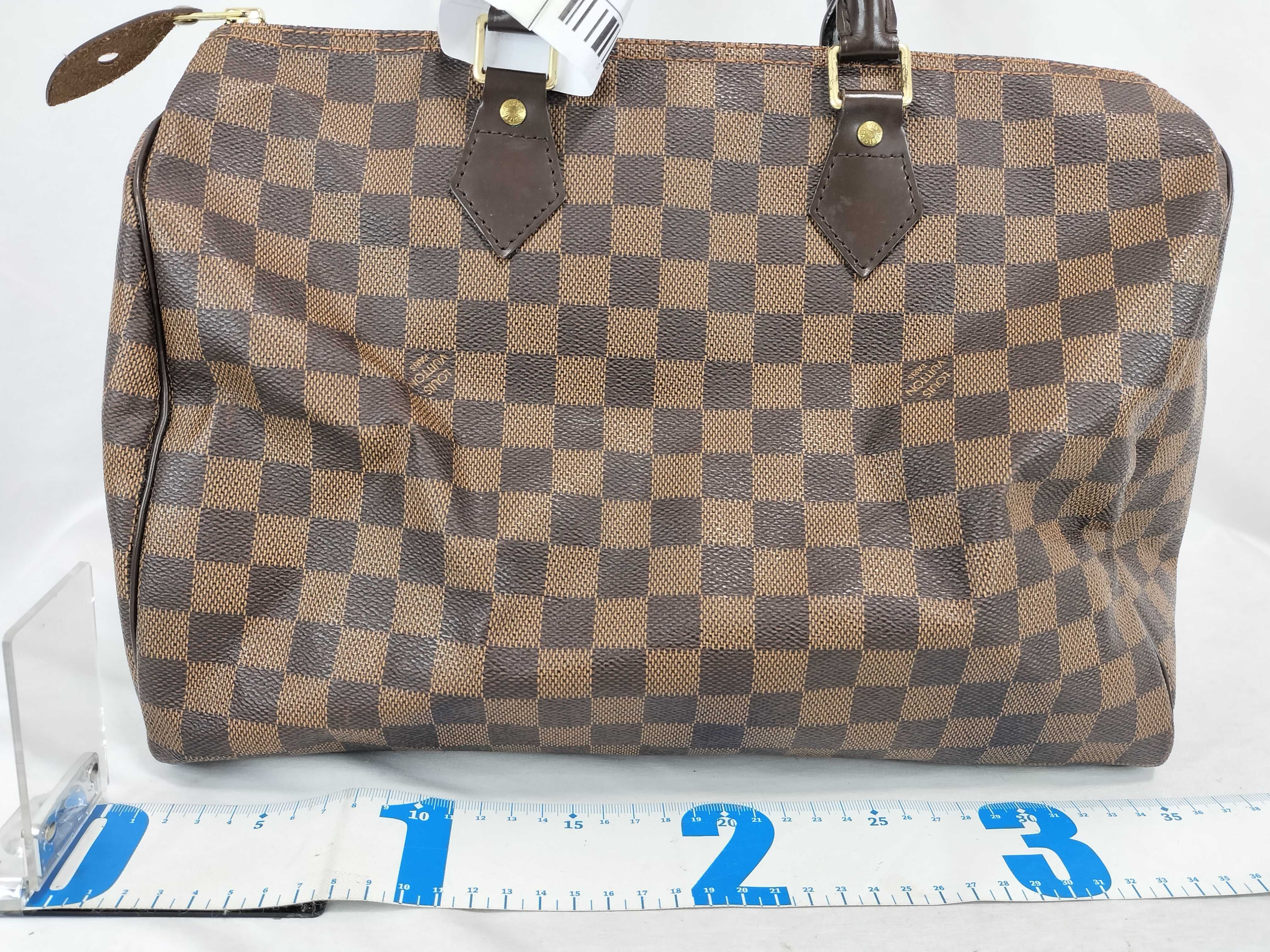 Damier MY- Damier Speedy 30 N41531 SP3101 Brown - Grade B Handbag — view 2