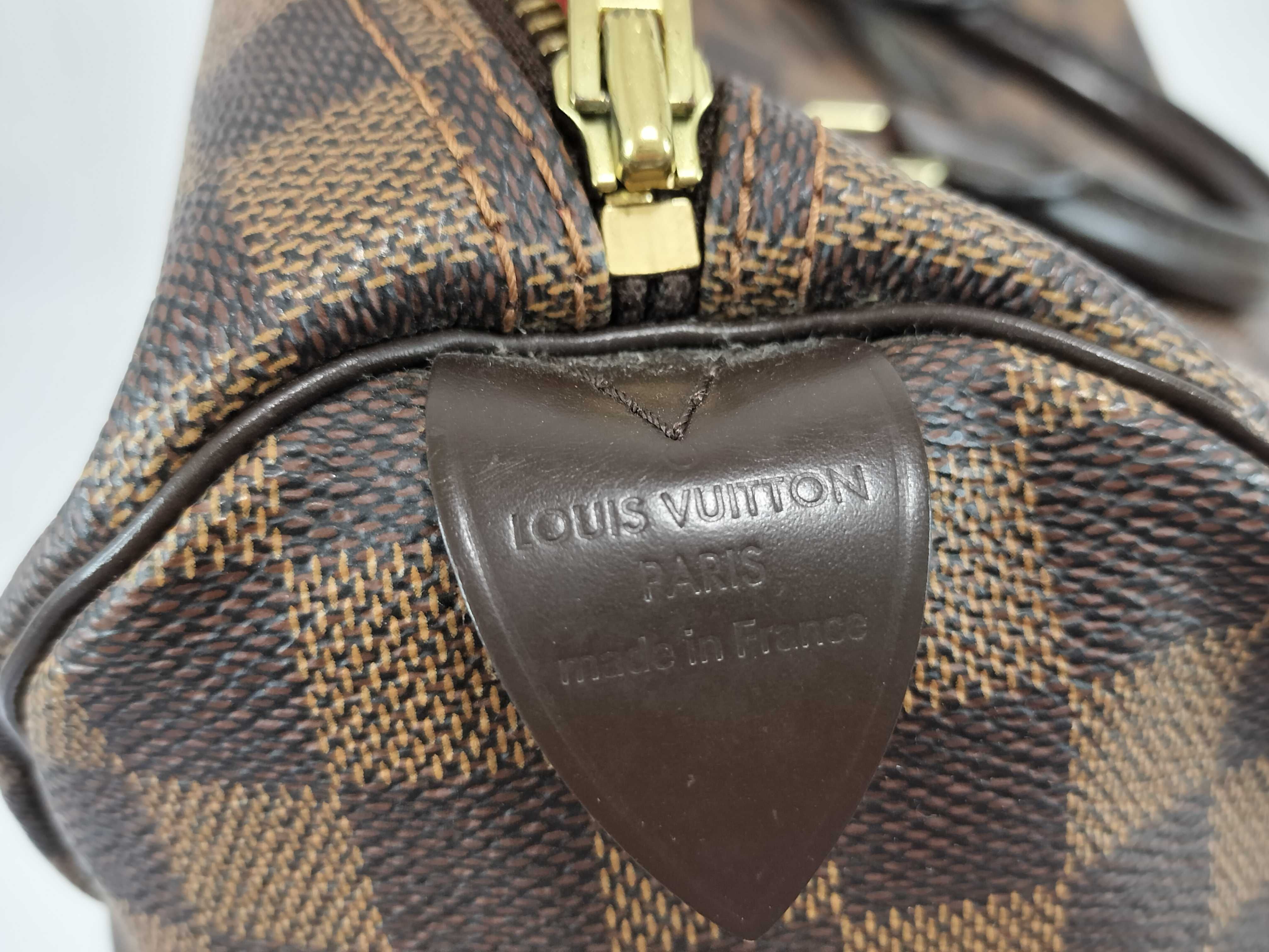 Damier MY- Damier Speedy 30 N41531 SP3101 Brown - Grade B Handbag — view 12