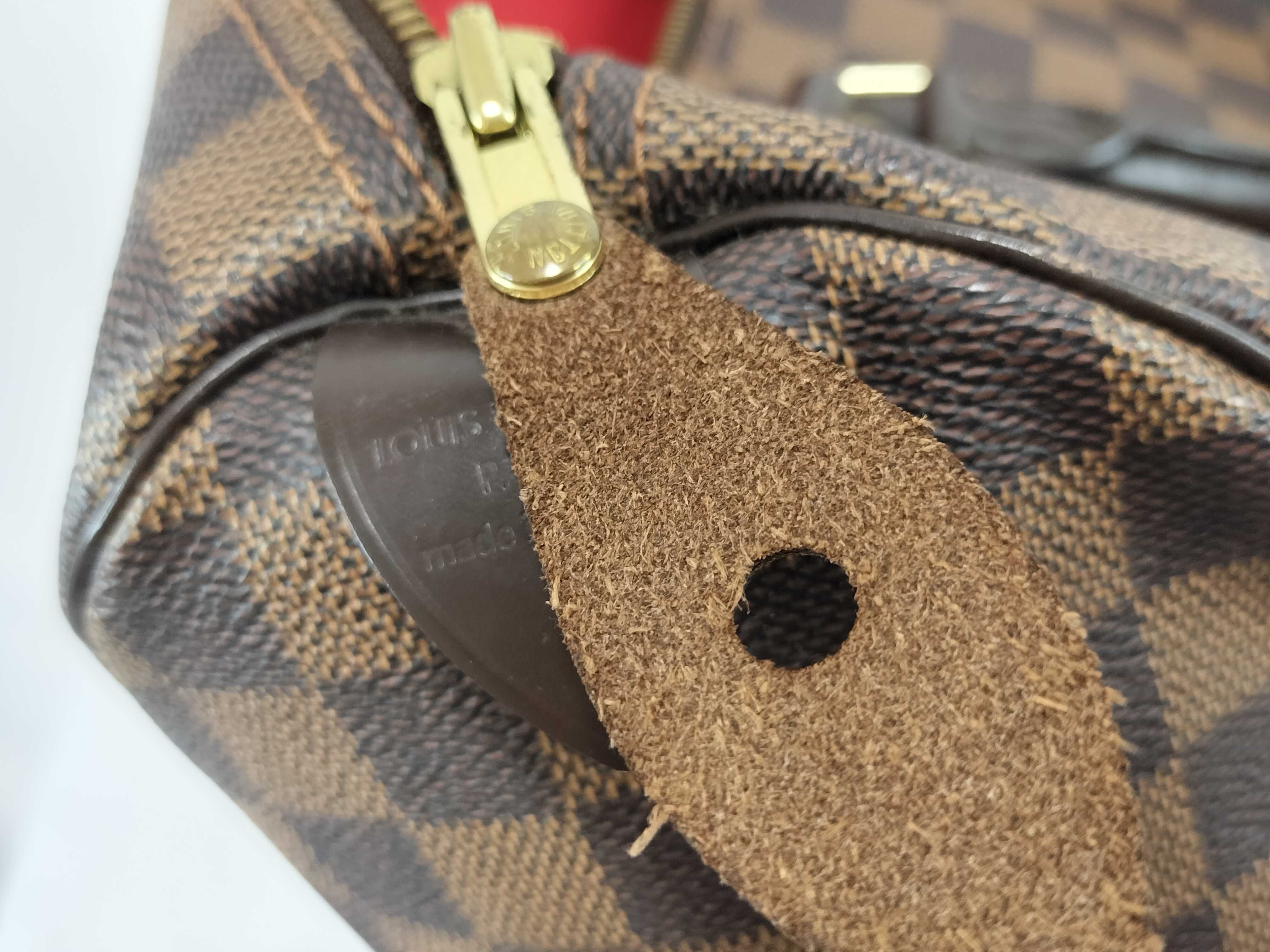 Damier MY- Damier Speedy 30 N41531 SP3101 Brown - Grade B Handbag — view 13
