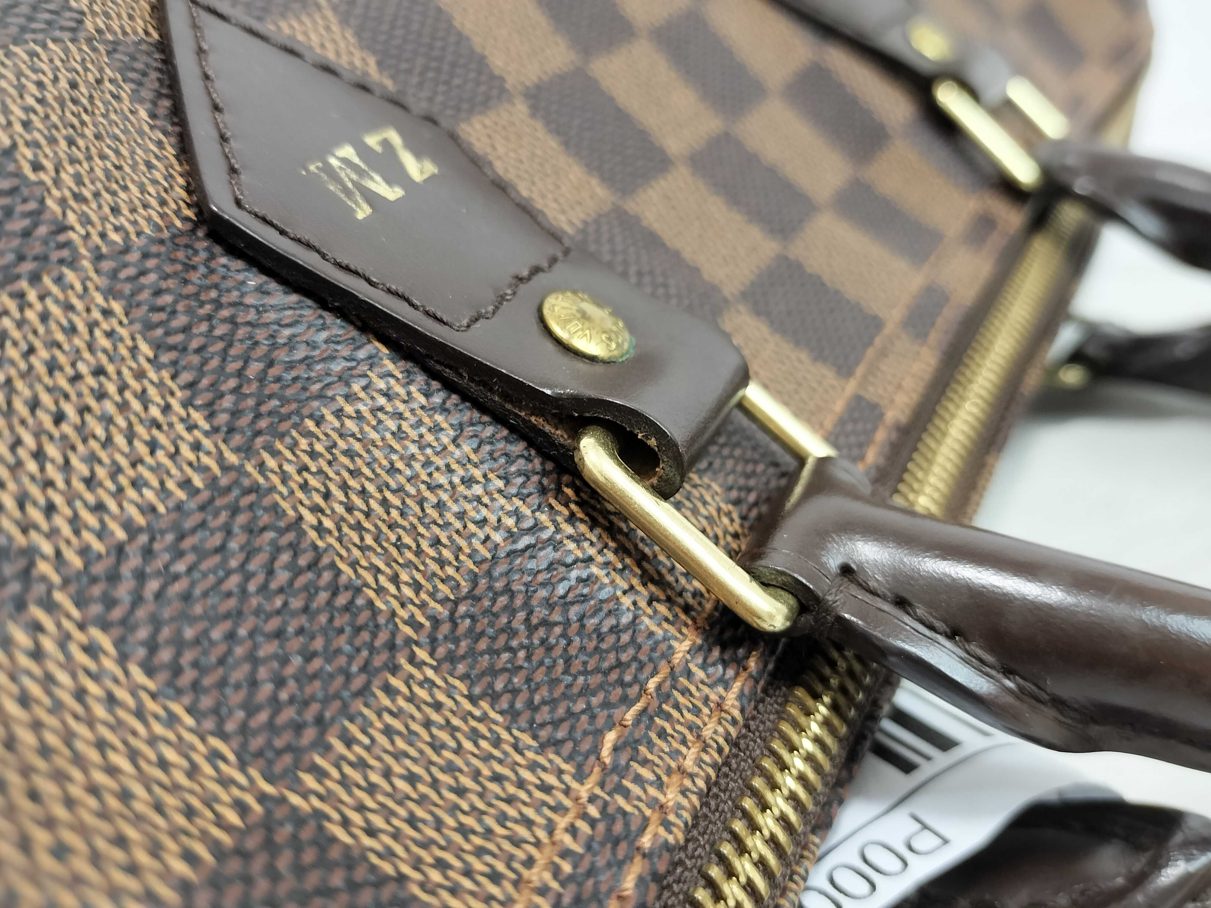 Damier MY- Damier Speedy 30 N41531 SP3101 Brown - Grade B Handbag — view 5