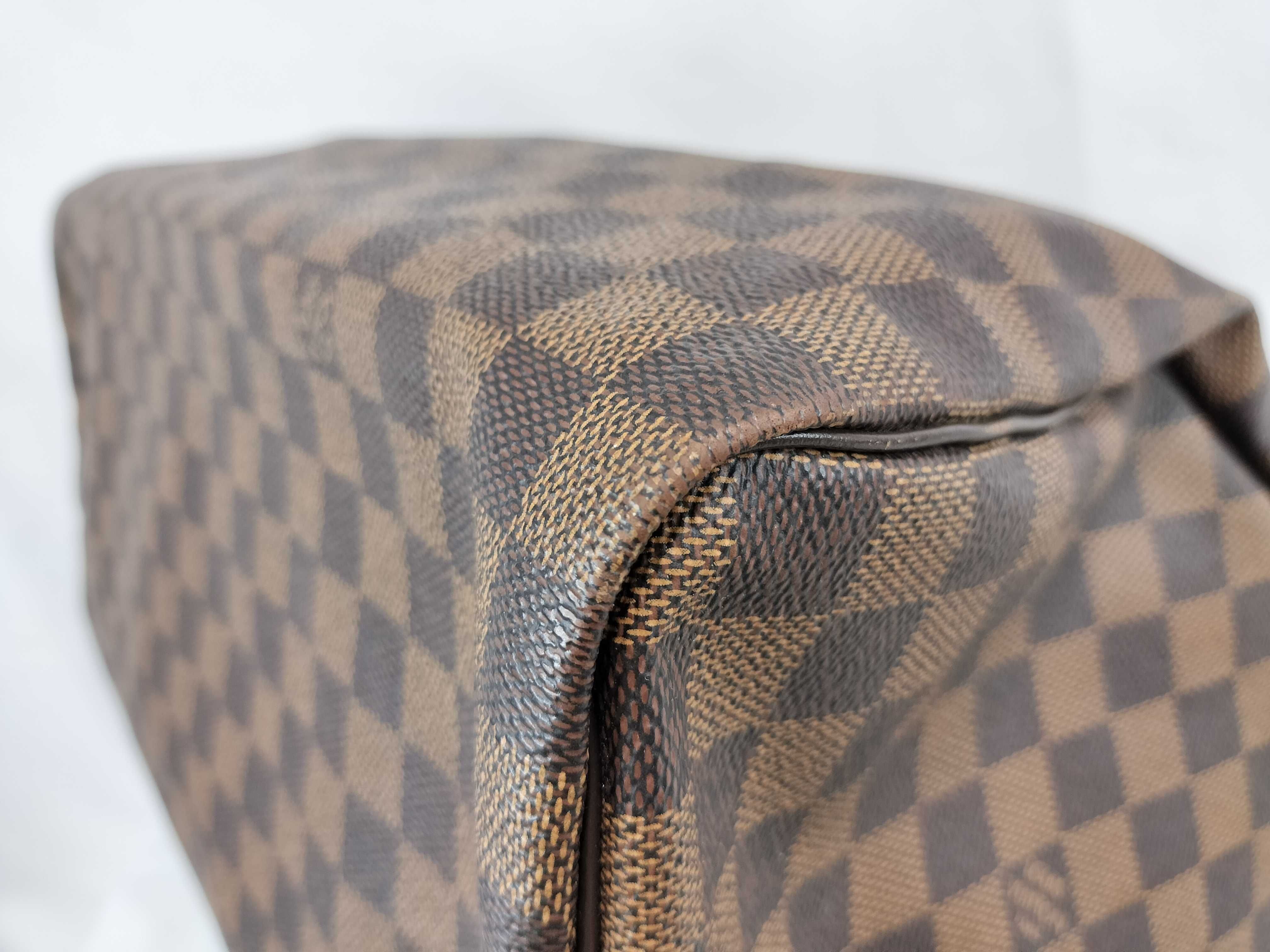Damier MY- Damier Speedy 30 N41531 SP3101 Brown - Grade B Handbag — view 7