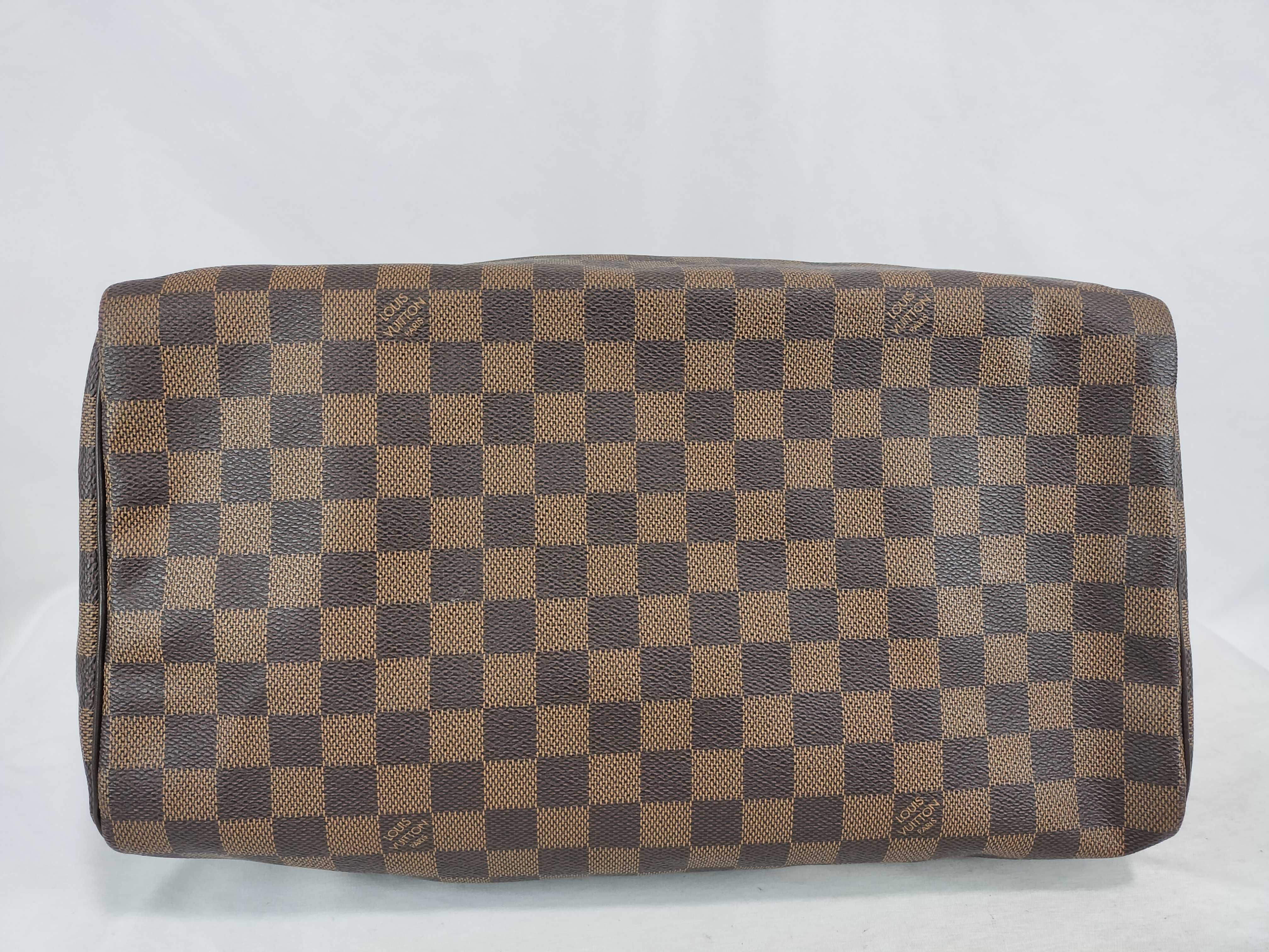 Damier MY- Damier Speedy 30 N41531 SP3101 Brown - Grade B Handbag — view 8