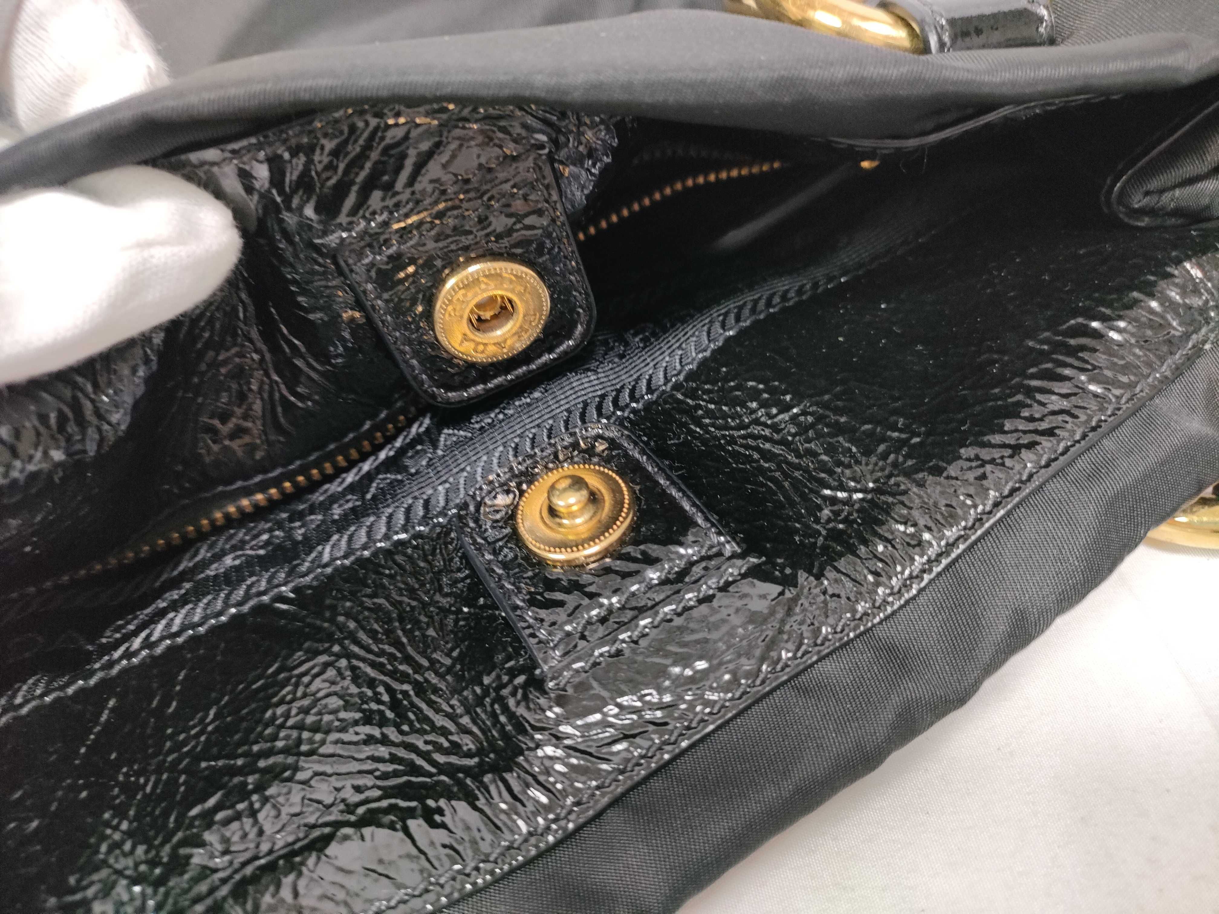handbag, nylon, jeweled, crystal handbag — view 12