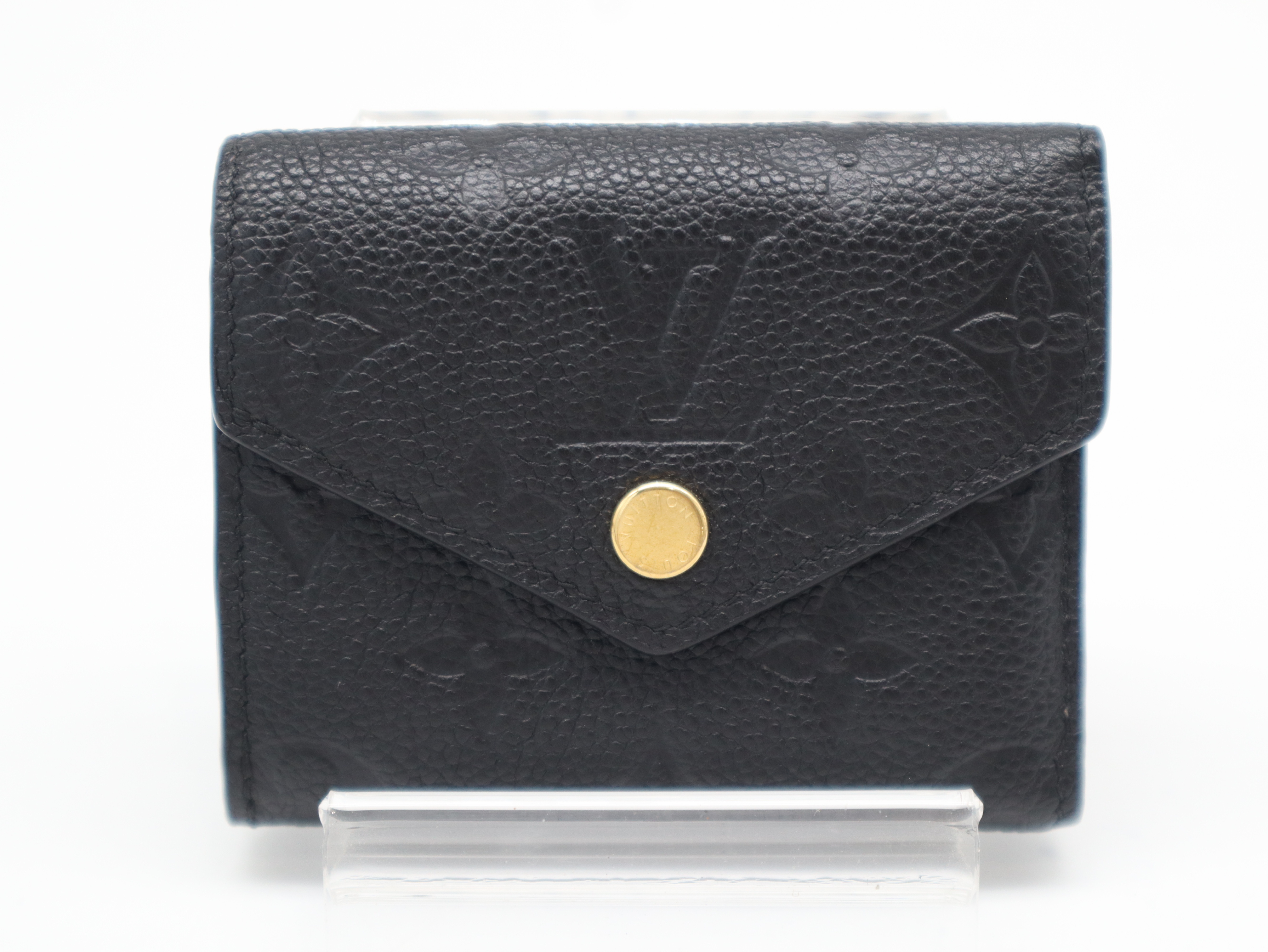 M62935 Monogram Empreinte Portefeuille Victorine Noir Wallet