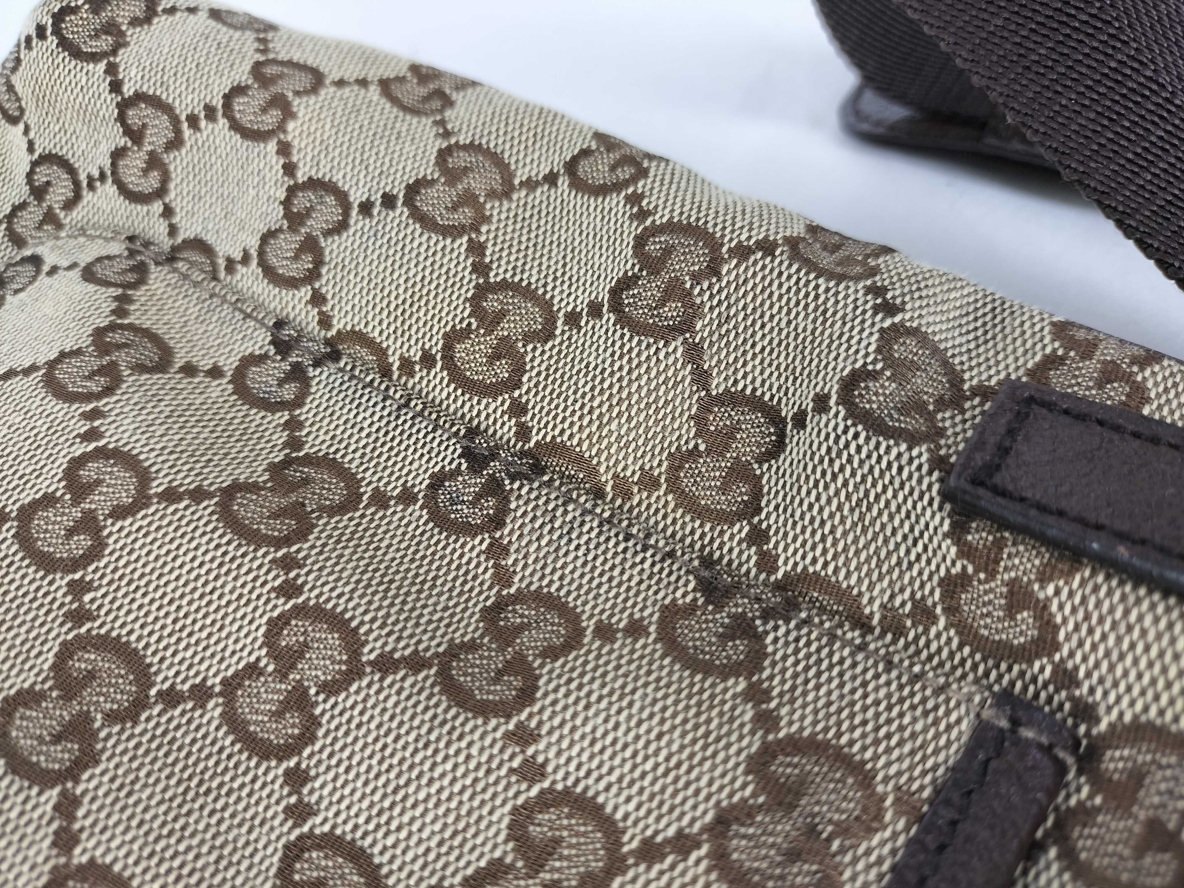 GG Canvas Shoulder Bag — view 14