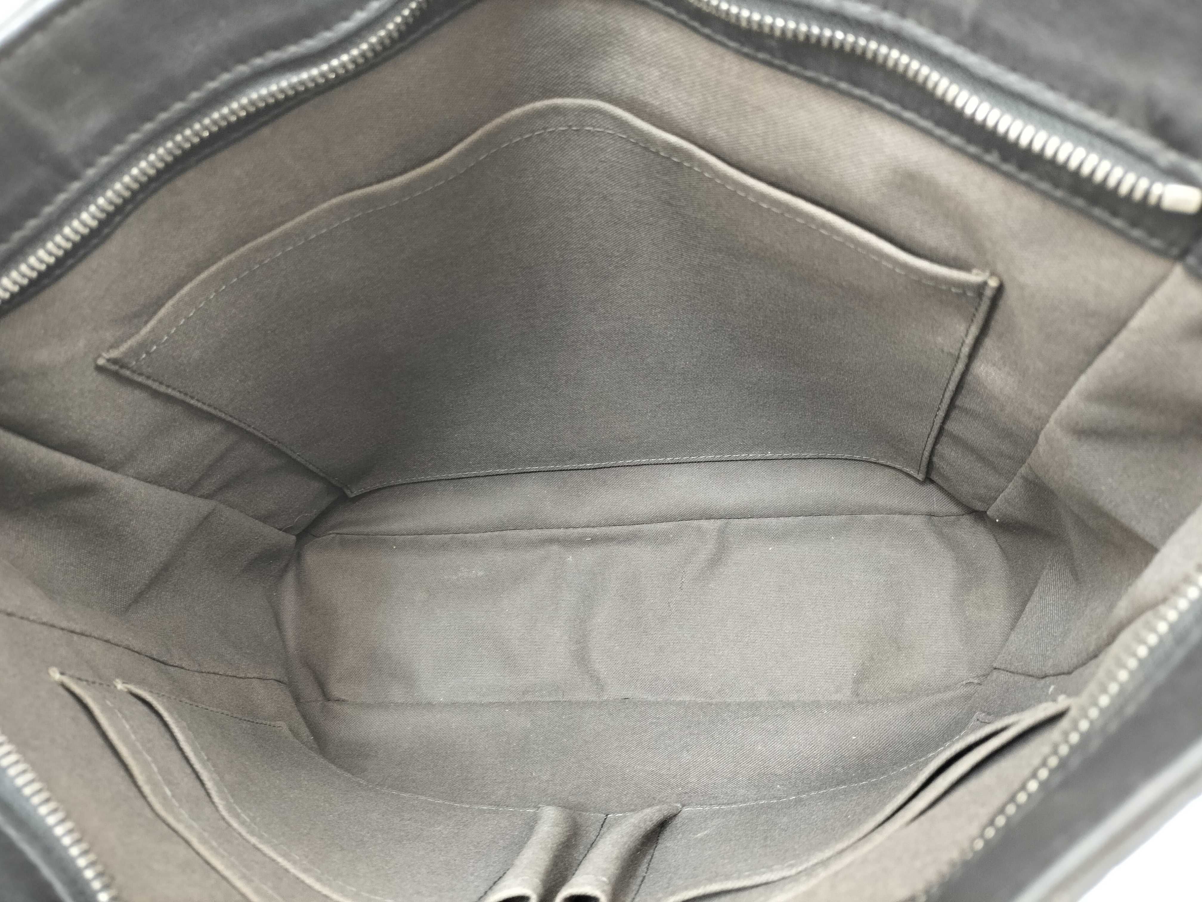 Damier Infini Tadao PM Tote Bag — view 12