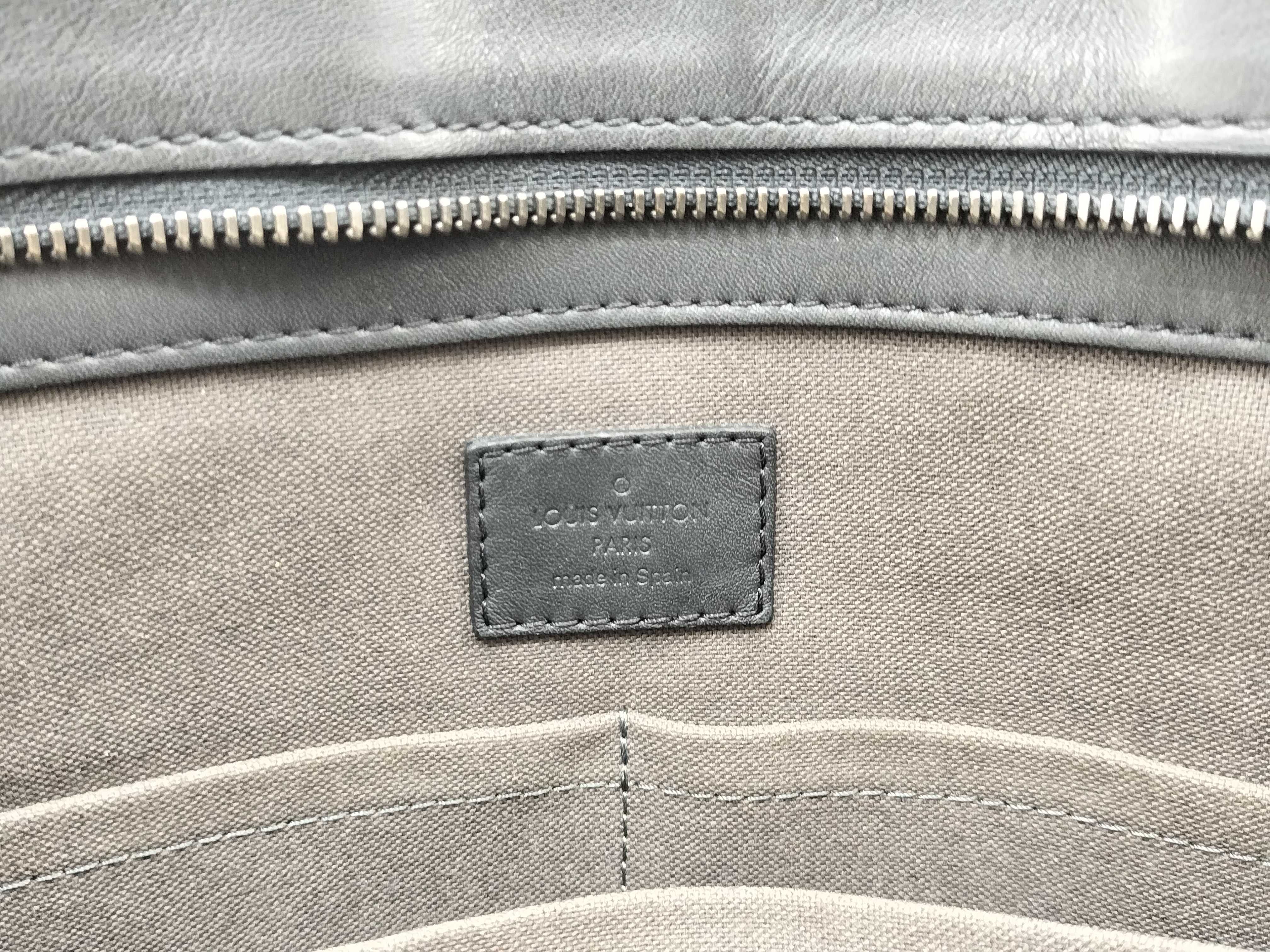 Damier Infini Tadao PM Tote Bag — view 14