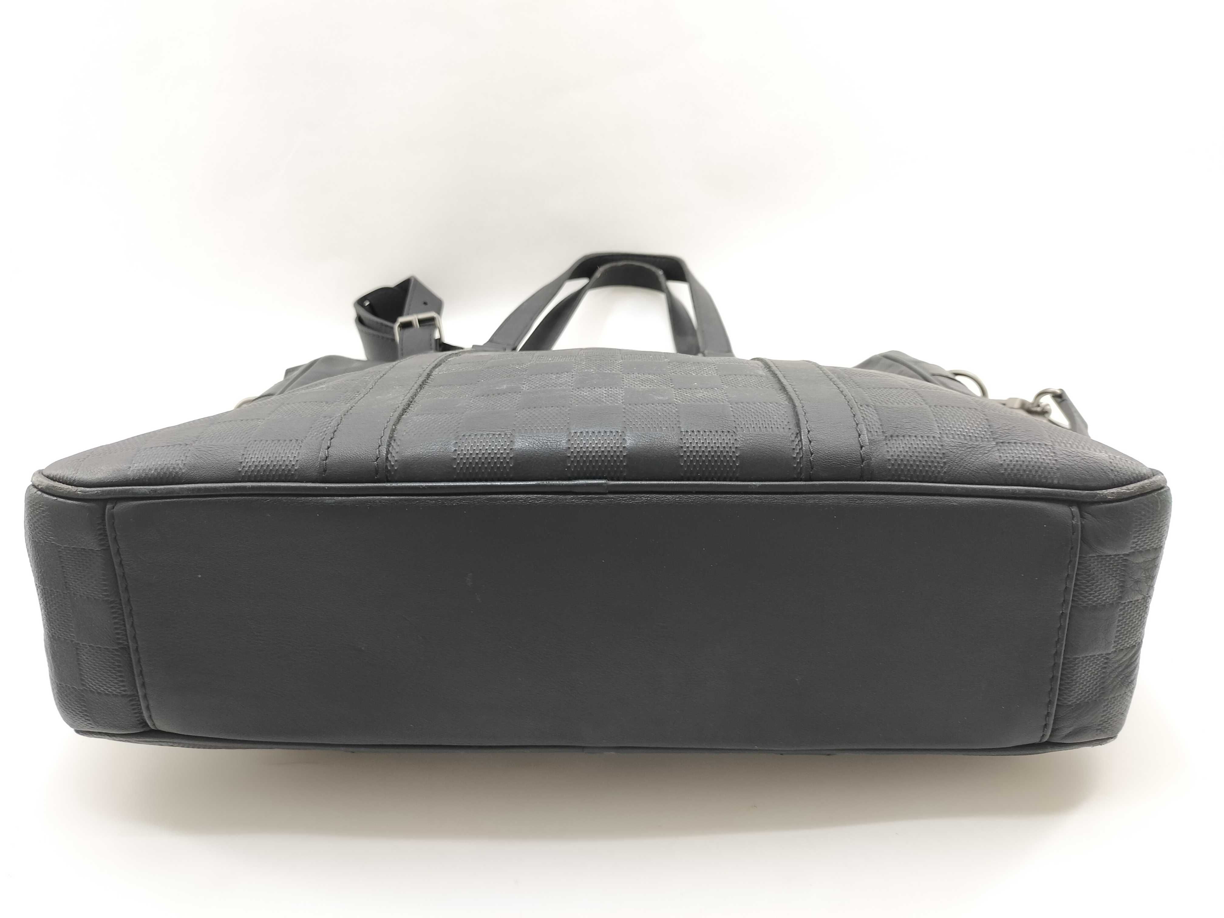 Damier Infini Tadao PM Tote Bag — view 6