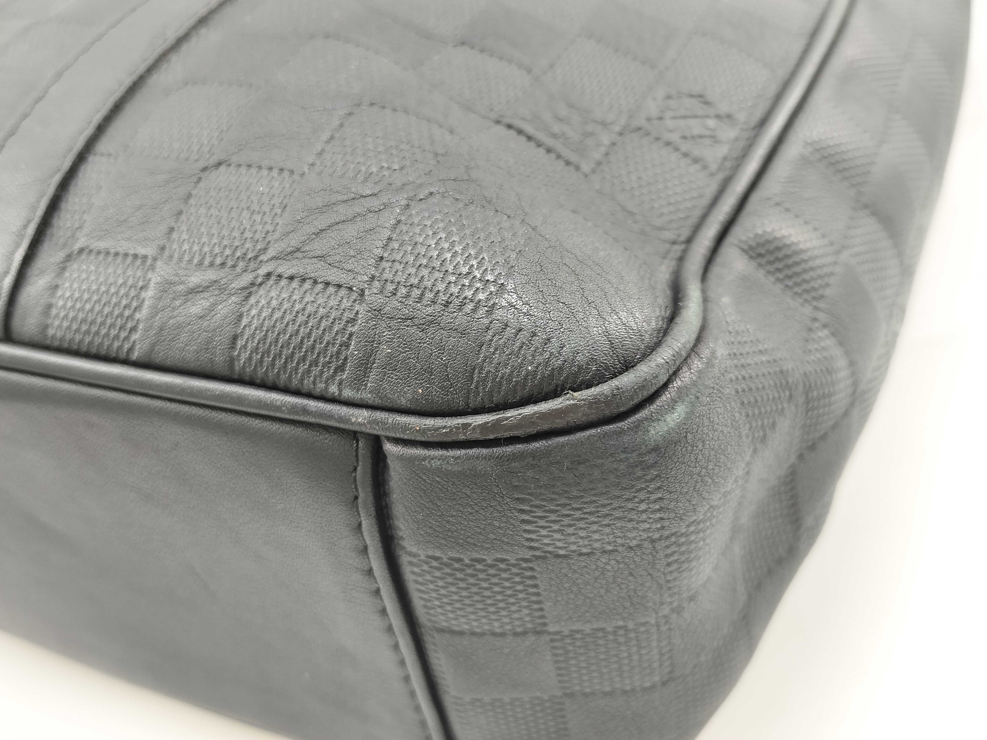 Damier Infini Tadao PM Tote Bag — view 8