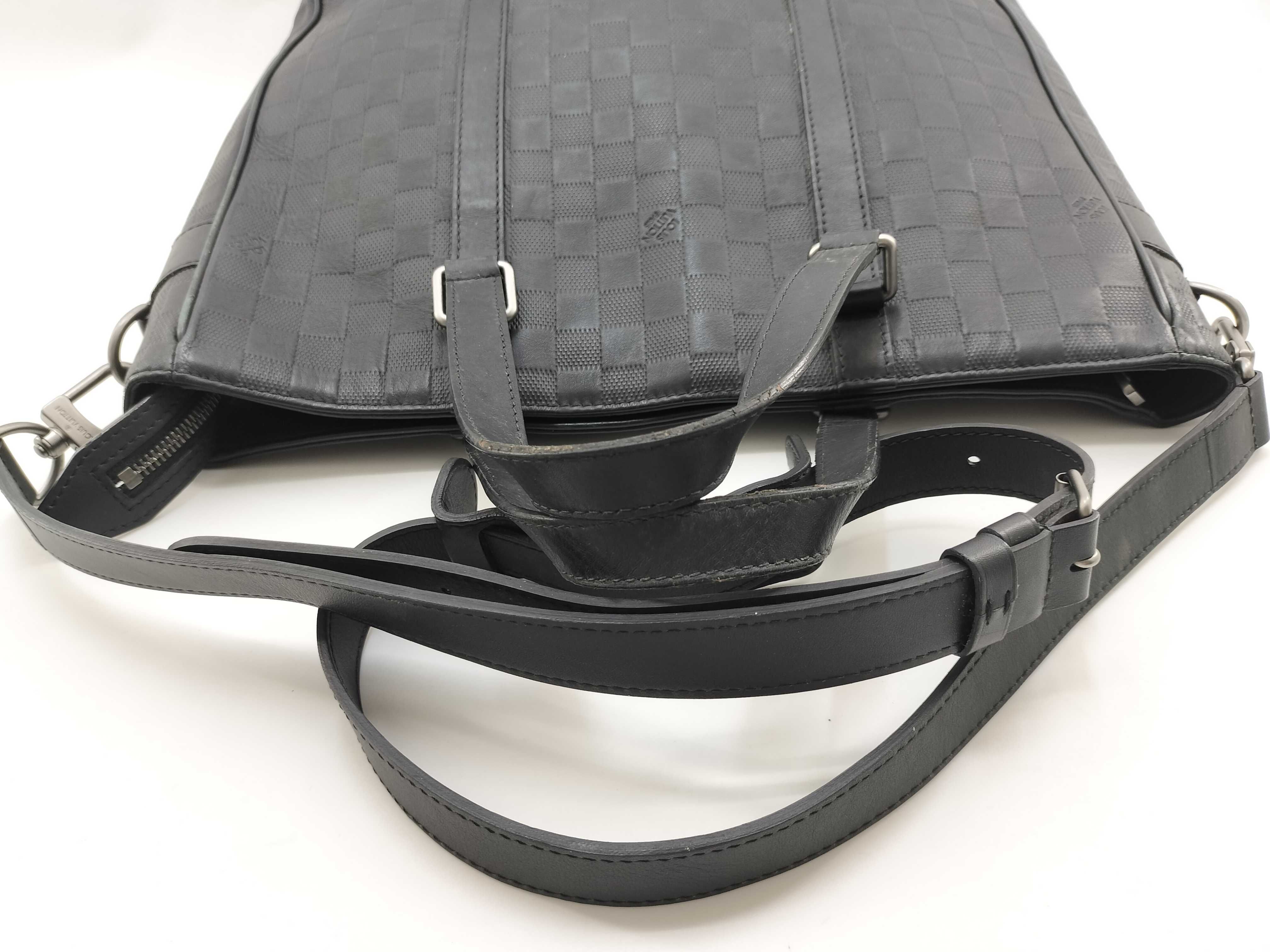 Damier Infini Tadao PM Tote Bag — view 9