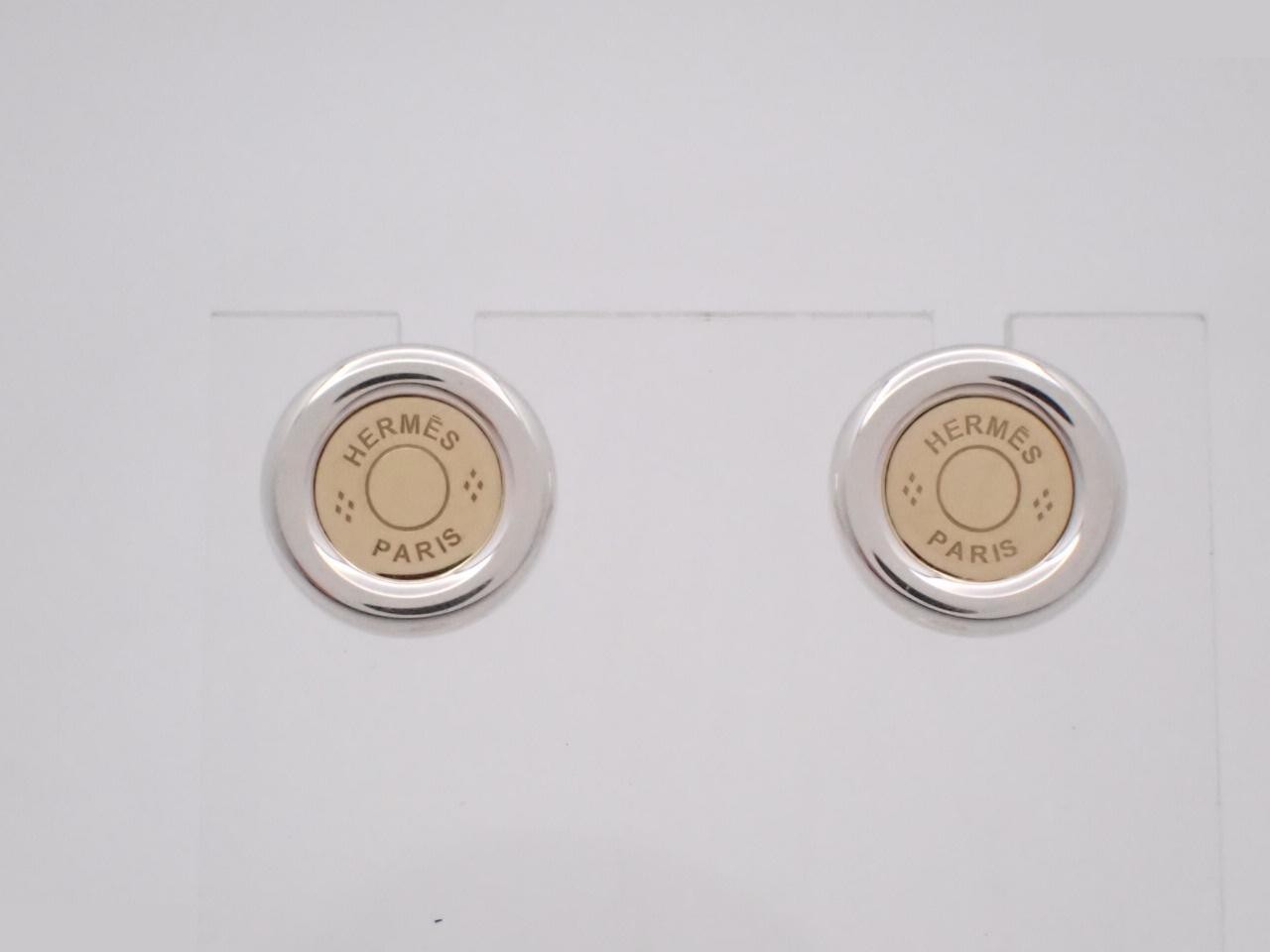 Sellier earrings, 925 x 750 mm / 6.2 g