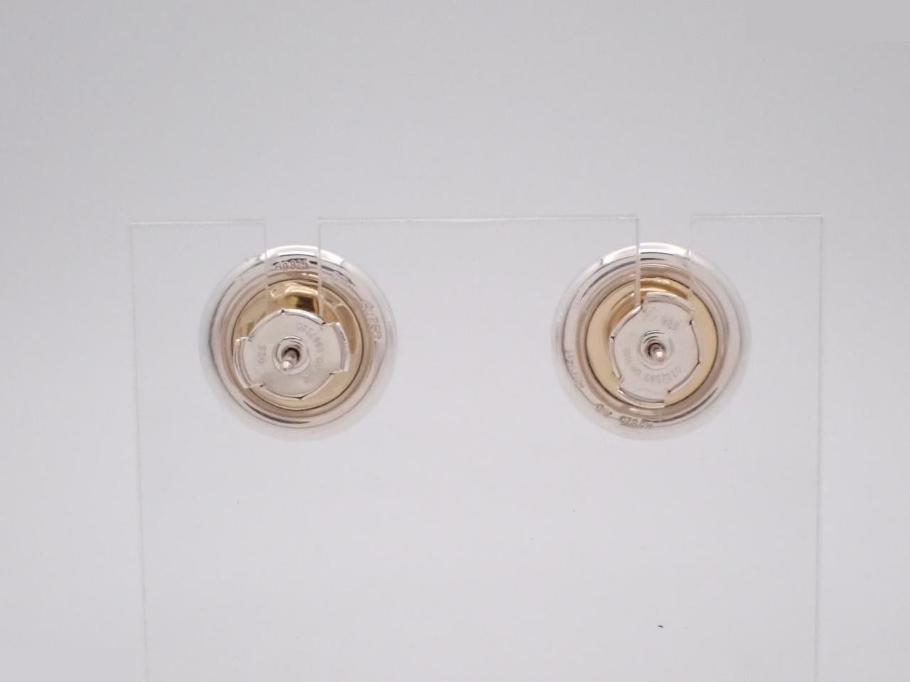 Sellier earrings, 925 x 750 mm / 6.2 g — view 2