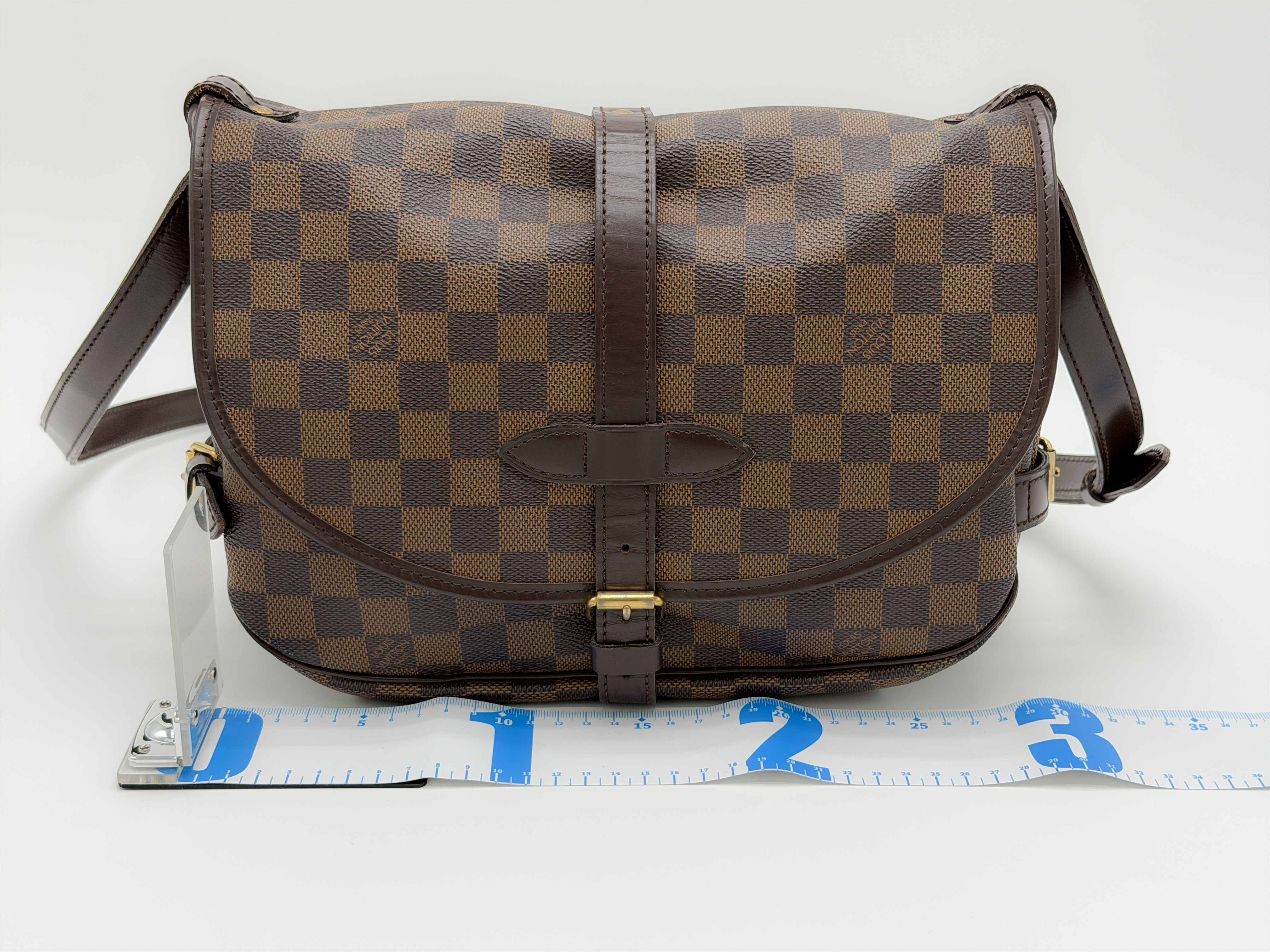 Damier N48081 Saumur 30 SP Order MB1026 Shoulder Bag — view 3