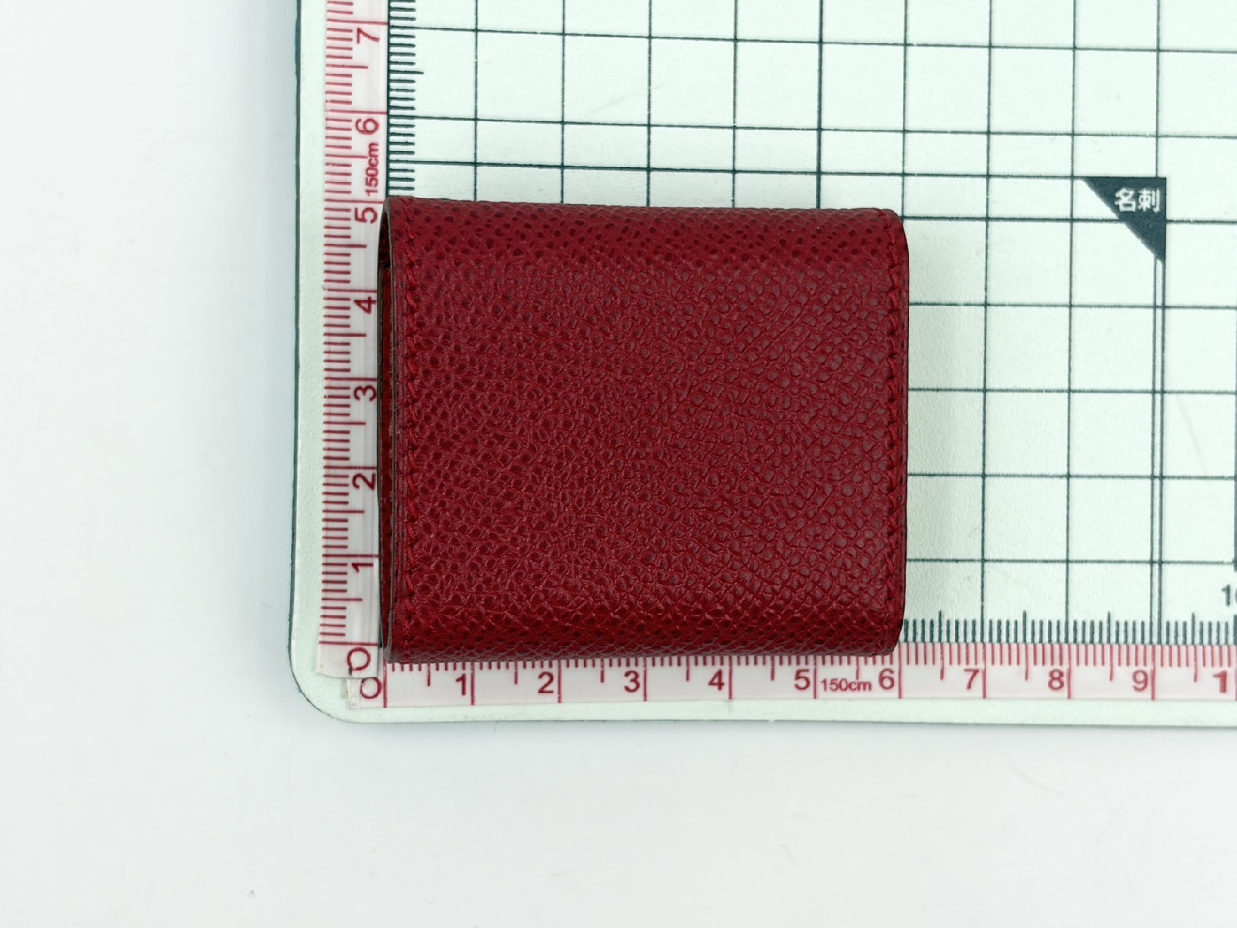 Arajif Post-it Case Red Card Case — view 2