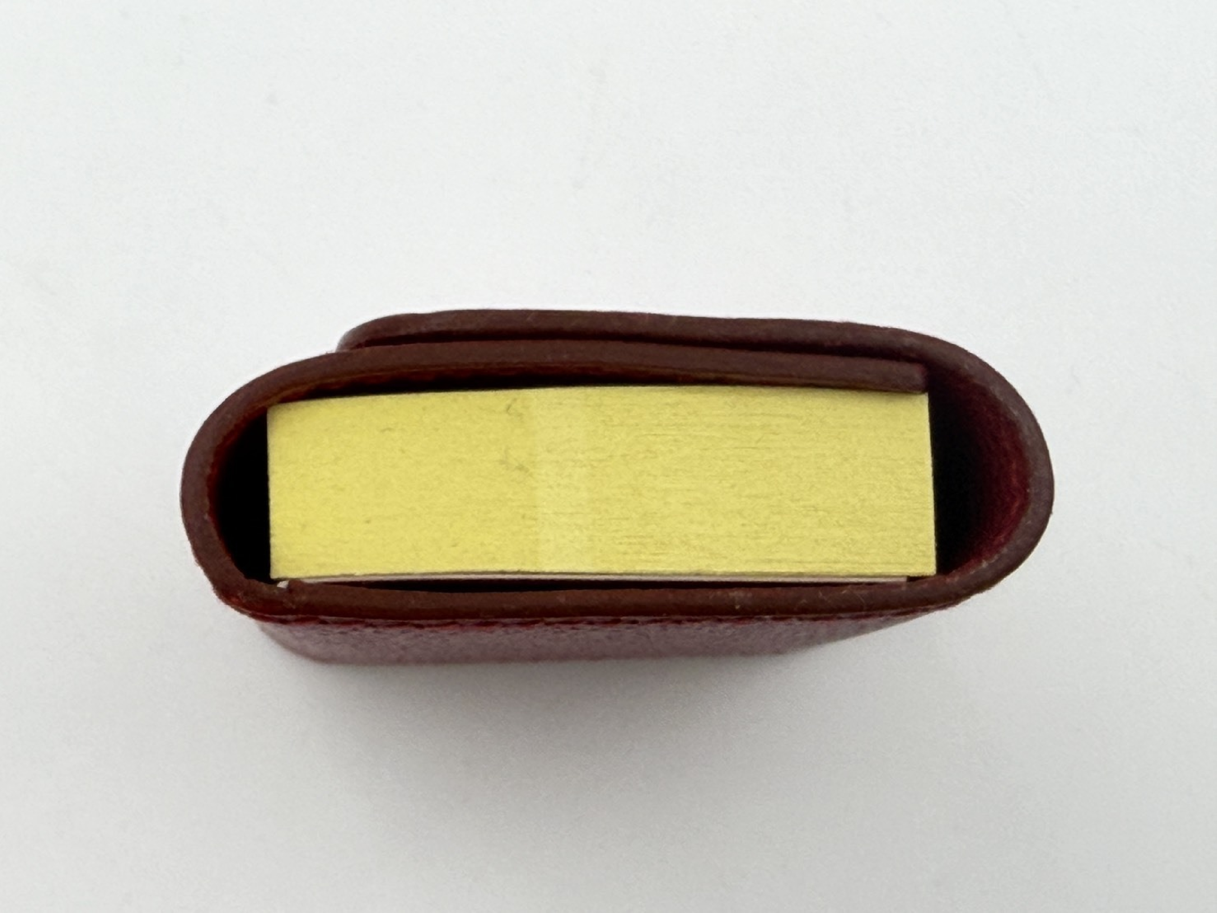 Arajif Post-it Case Red Card Case — view 11
