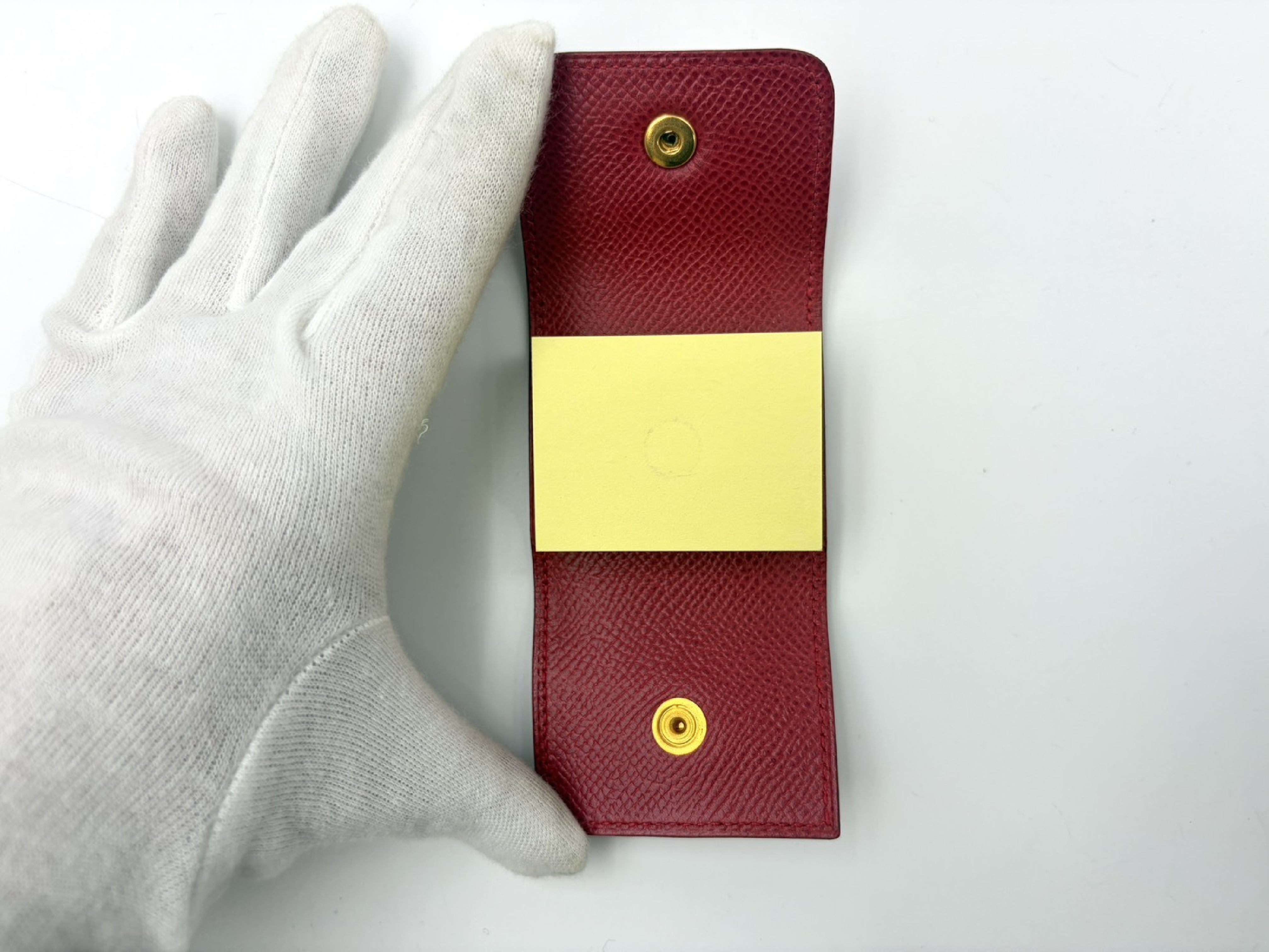Arajif Post-it Case Red Card Case — view 9