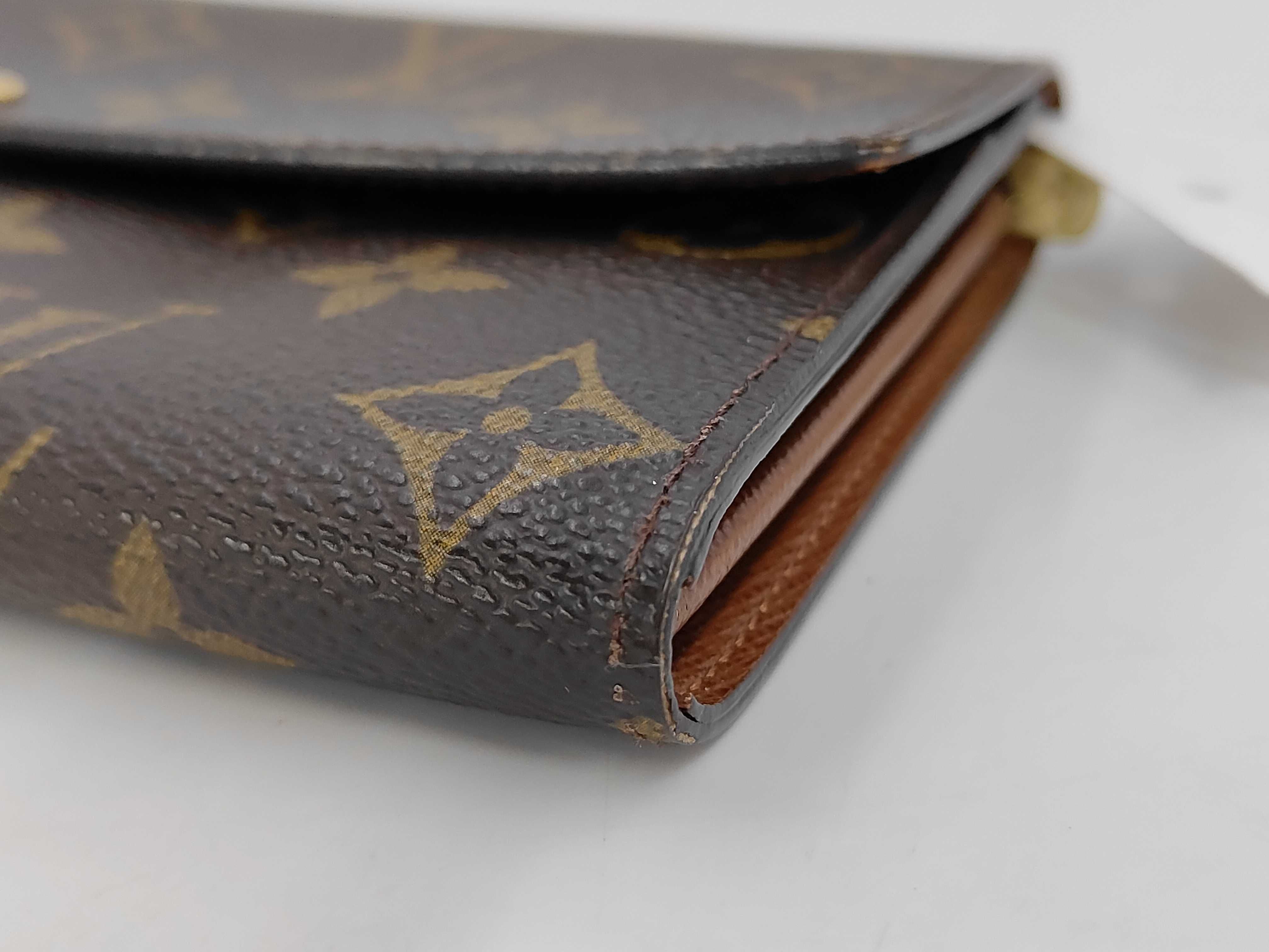 Monogram Portefeuille Sarah Wallet — view 3