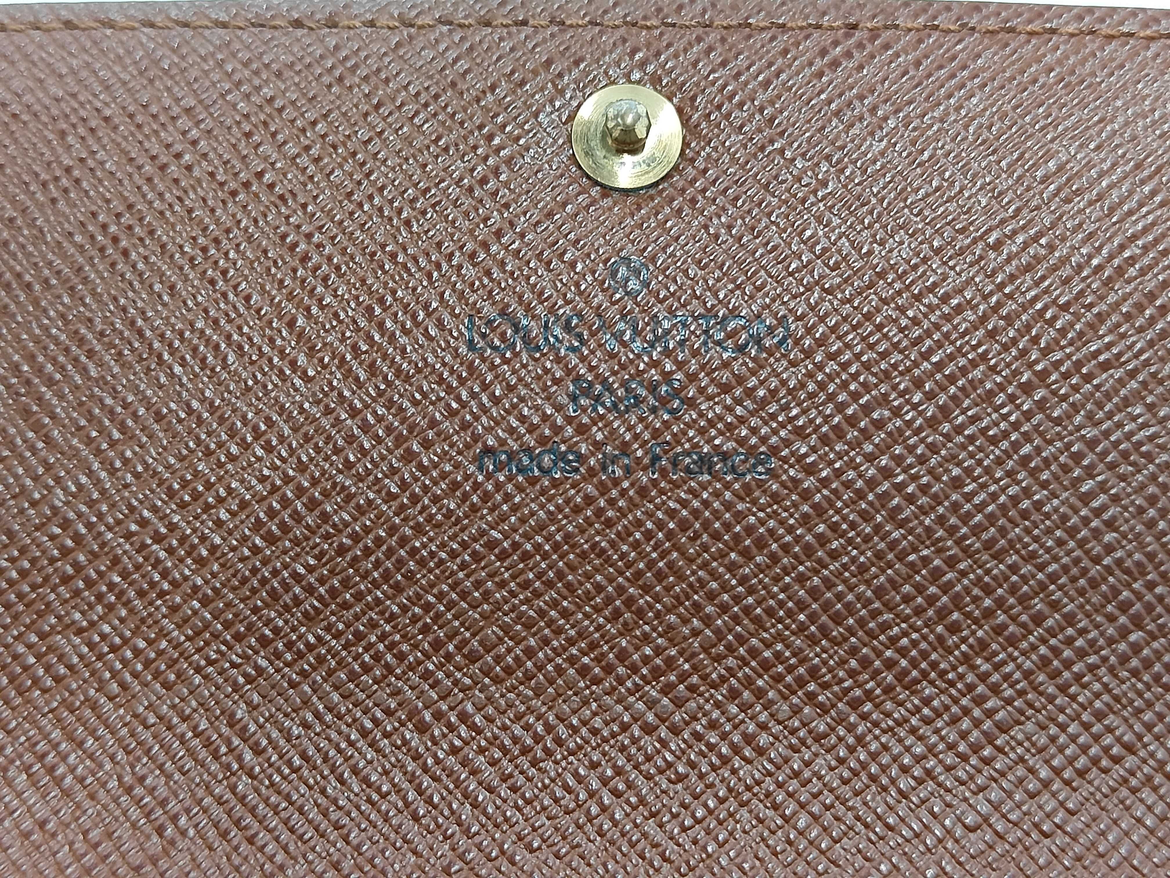 Monogram Portefeuille Sarah Wallet — view 4