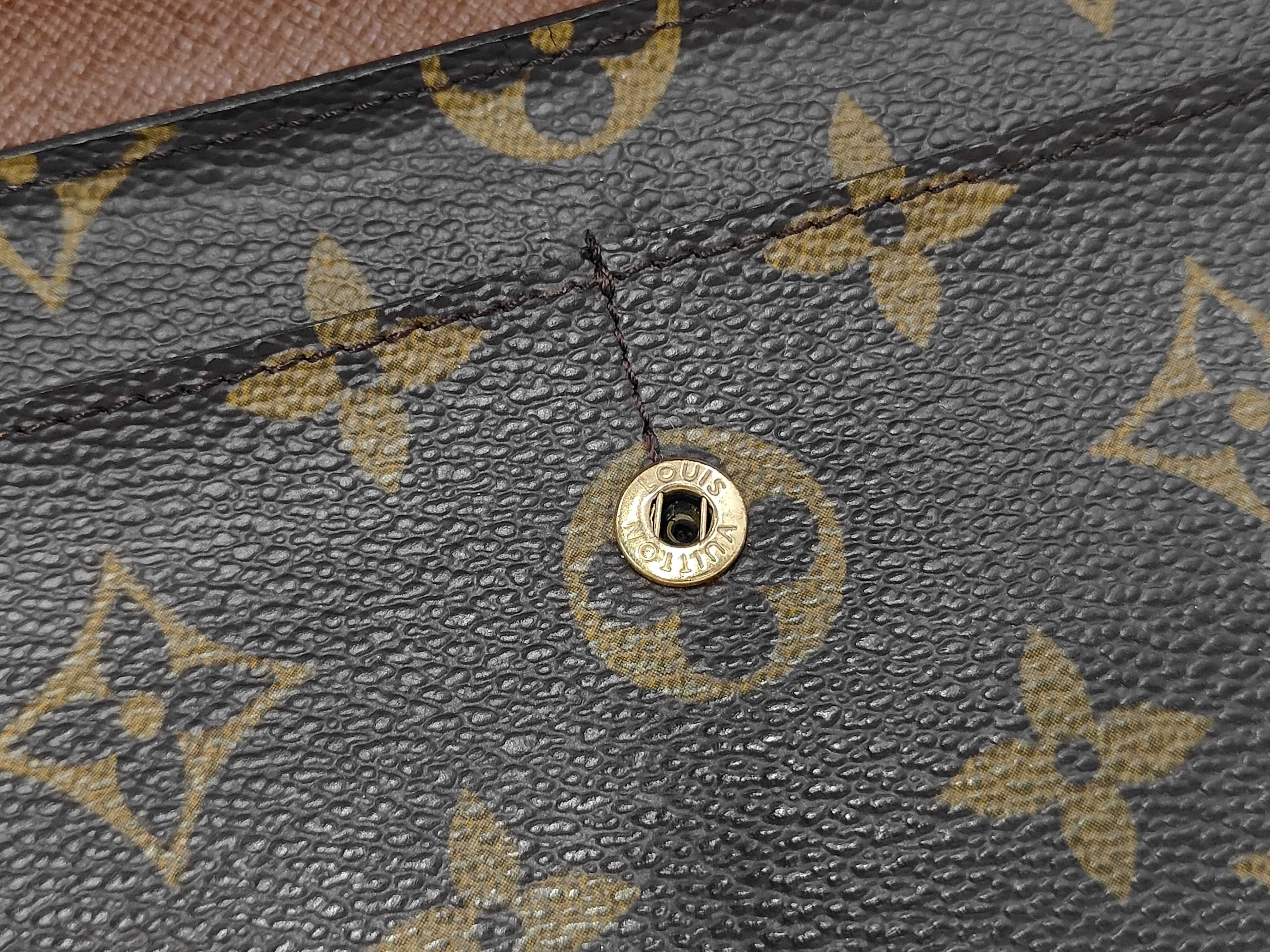 Monogram Portefeuille Sarah Wallet — view 5