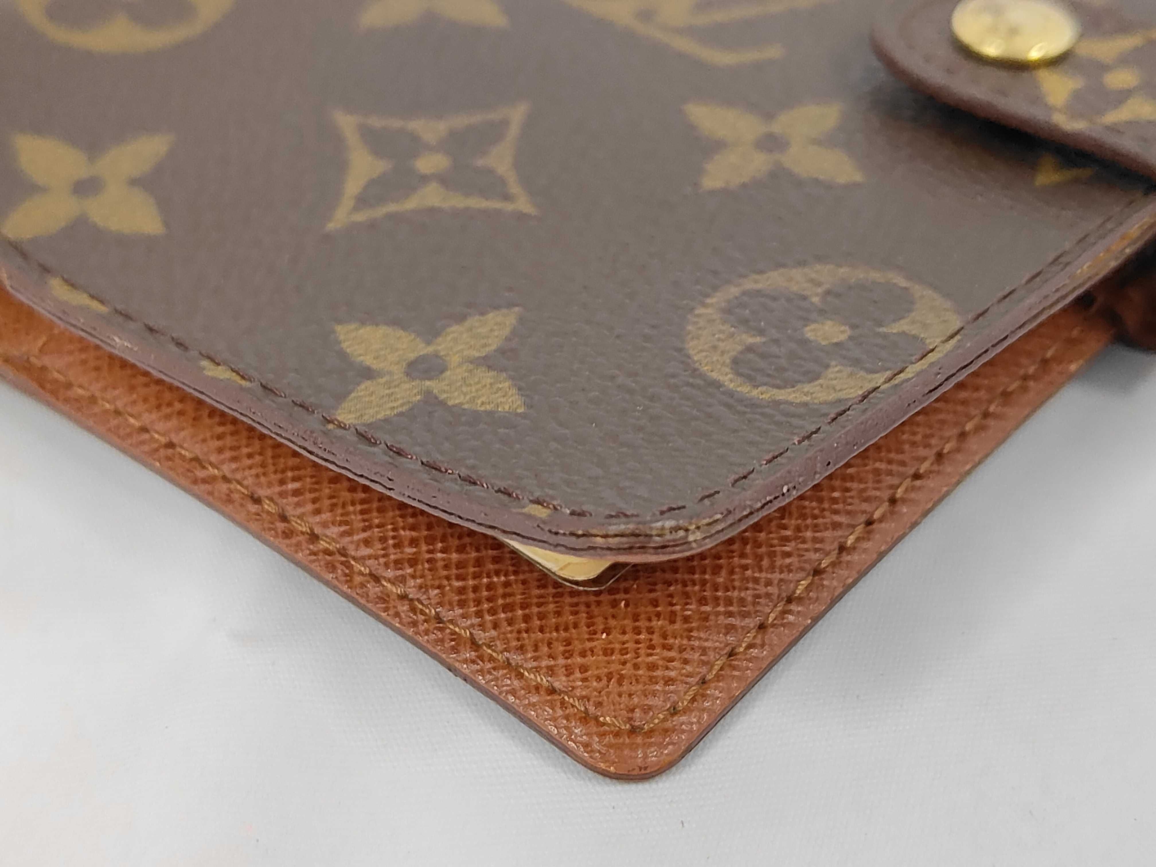 Monogram Agenda Card Case — view 3