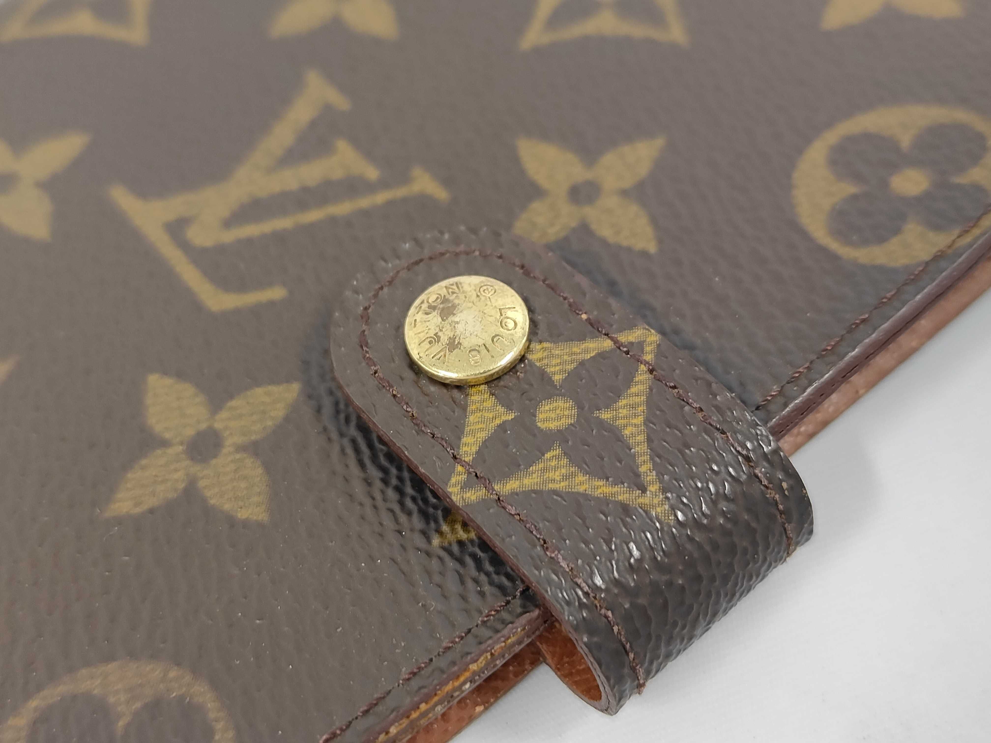 Monogram Agenda Card Case — view 5