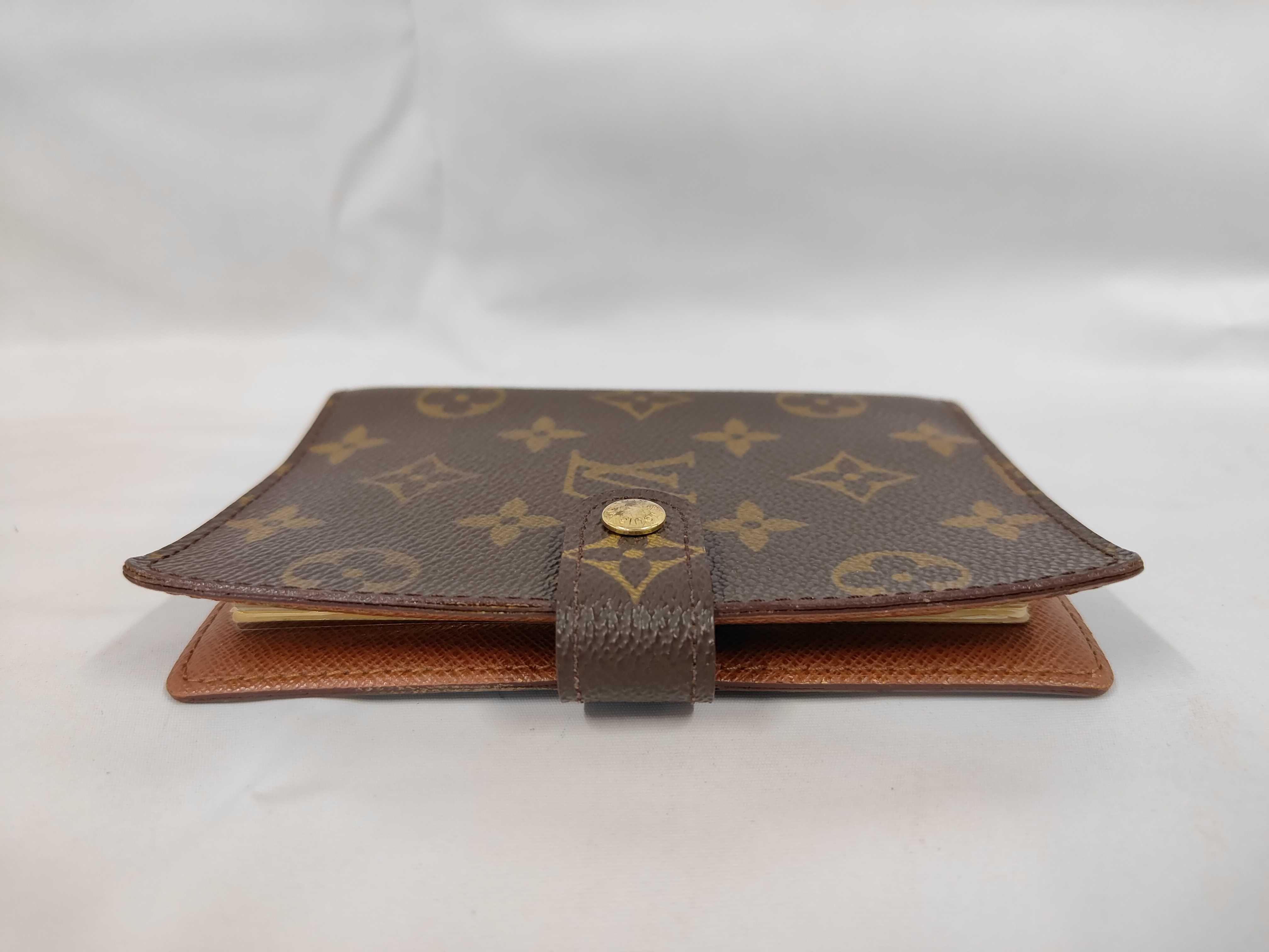 Monogram Agenda Card Case — view 6