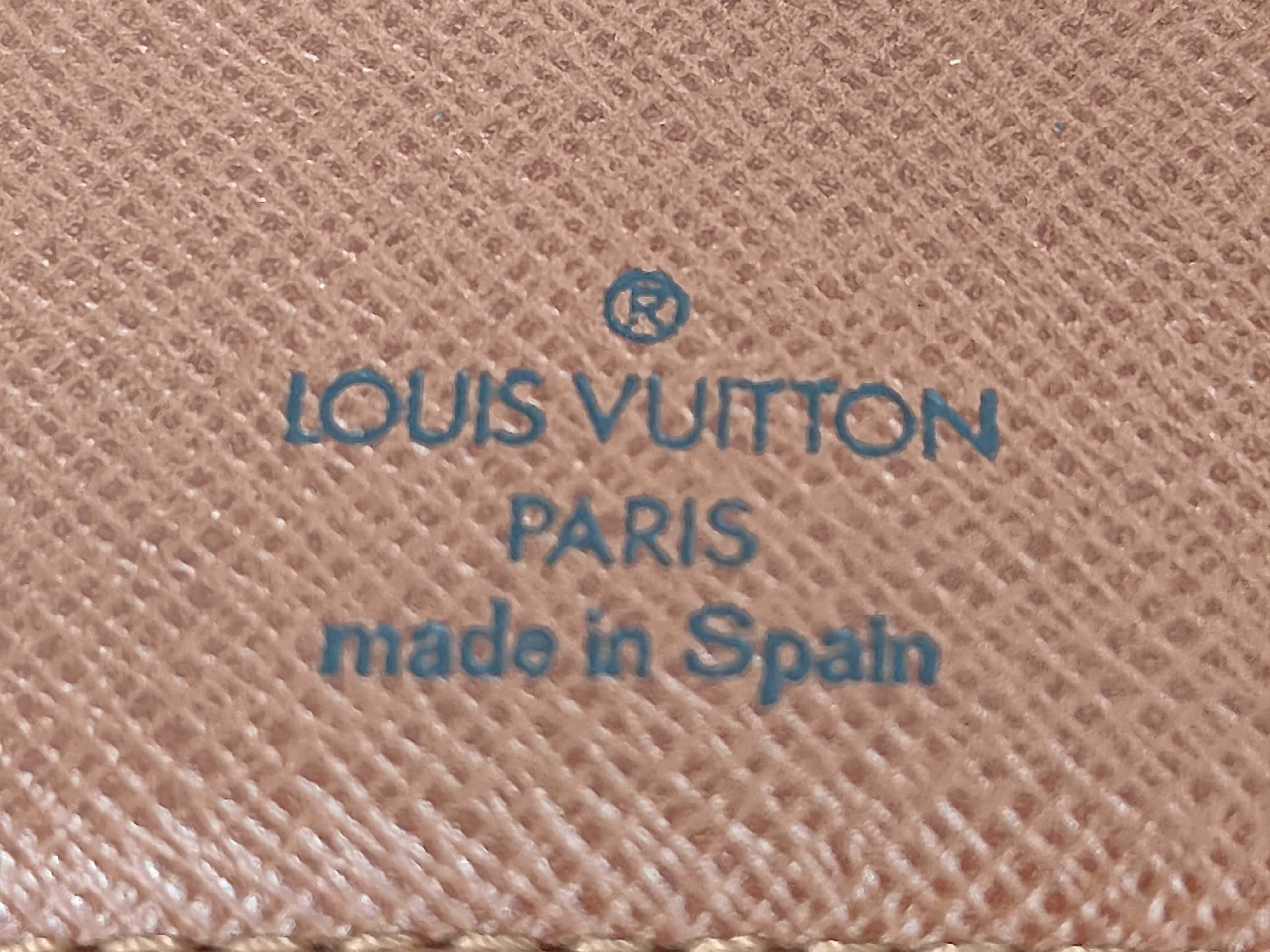 Monogram Agenda Card Case — view 8