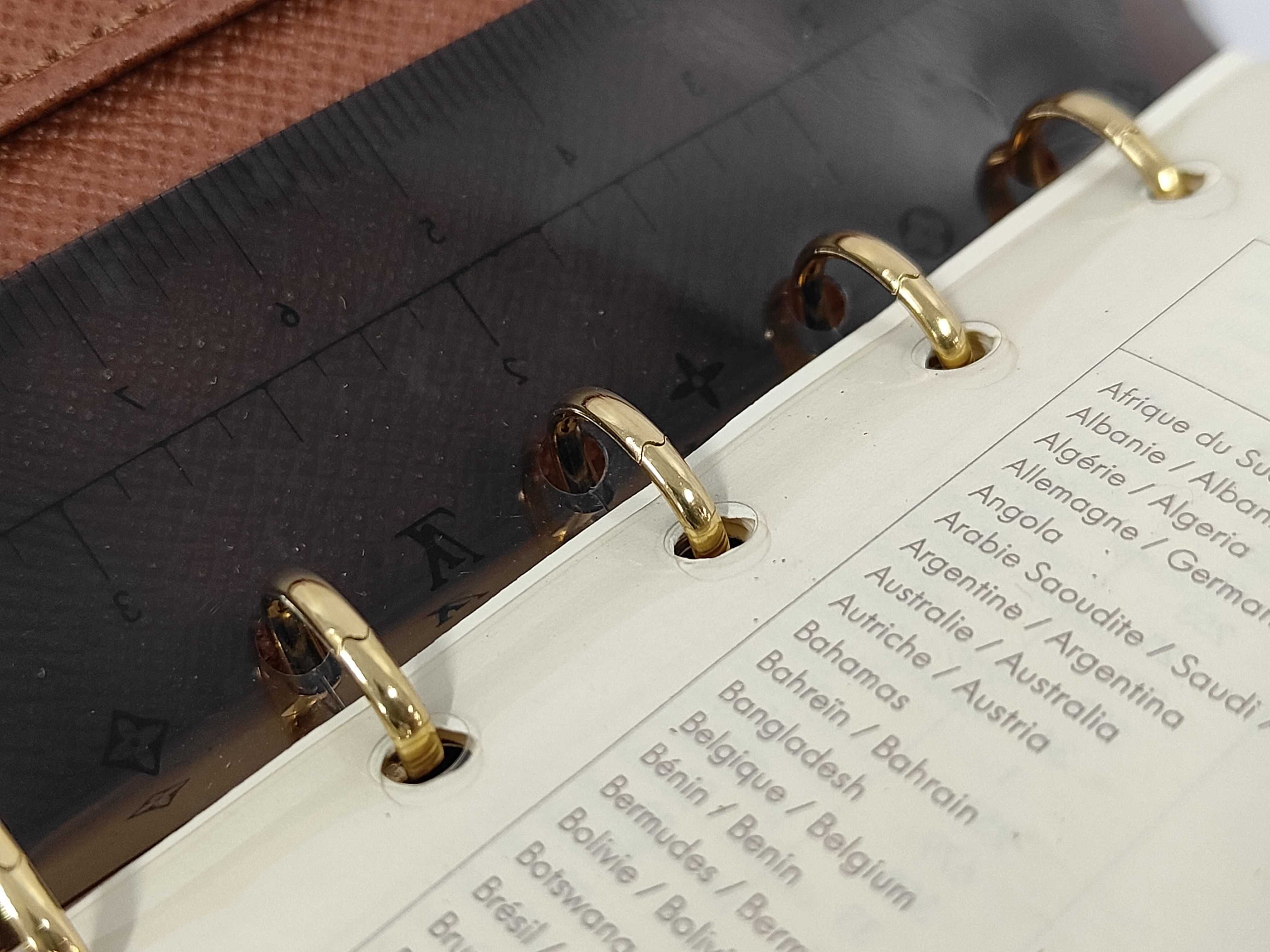 Monogram Agenda Card Case — view 9