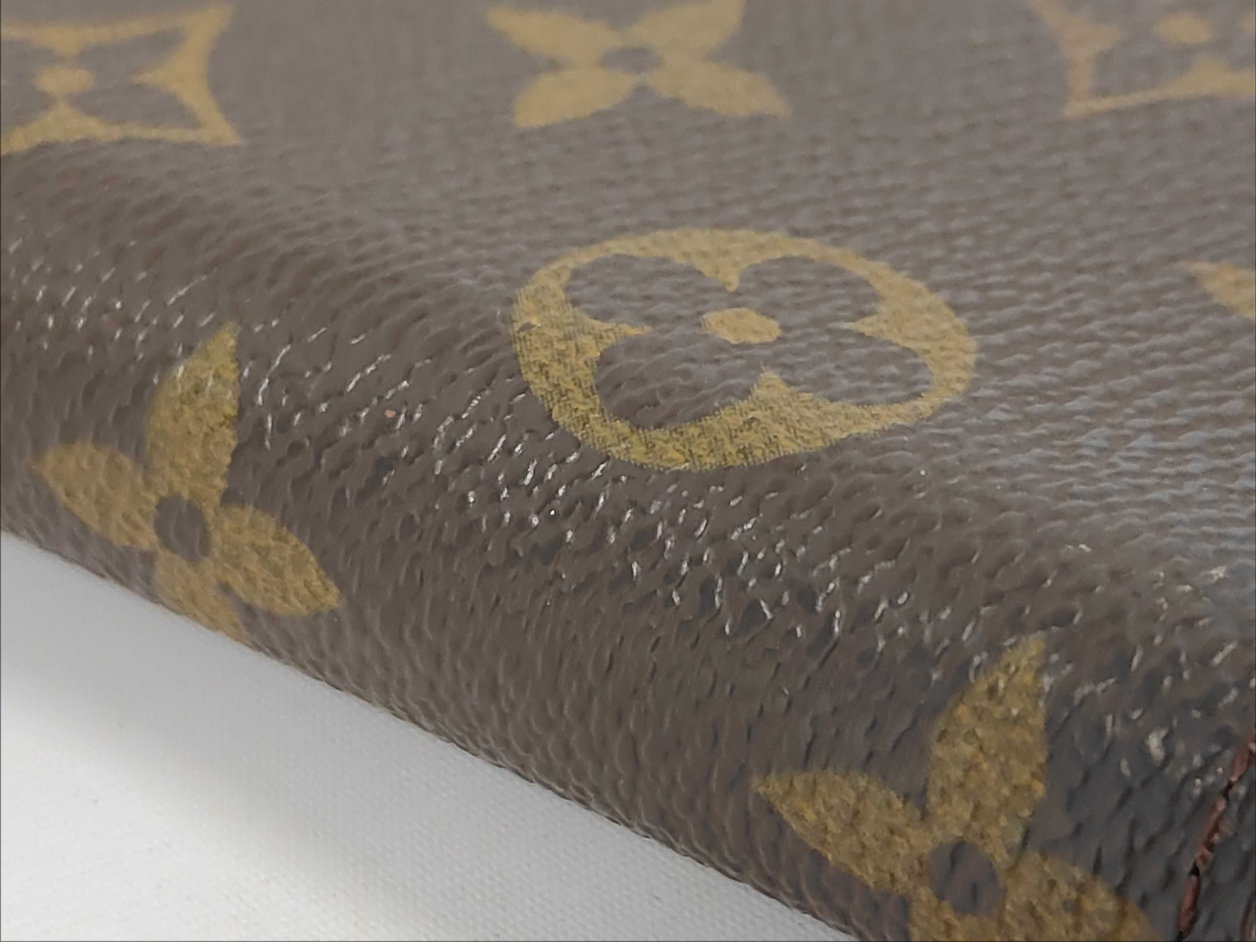 Monogram Agenda Card Case — view 10