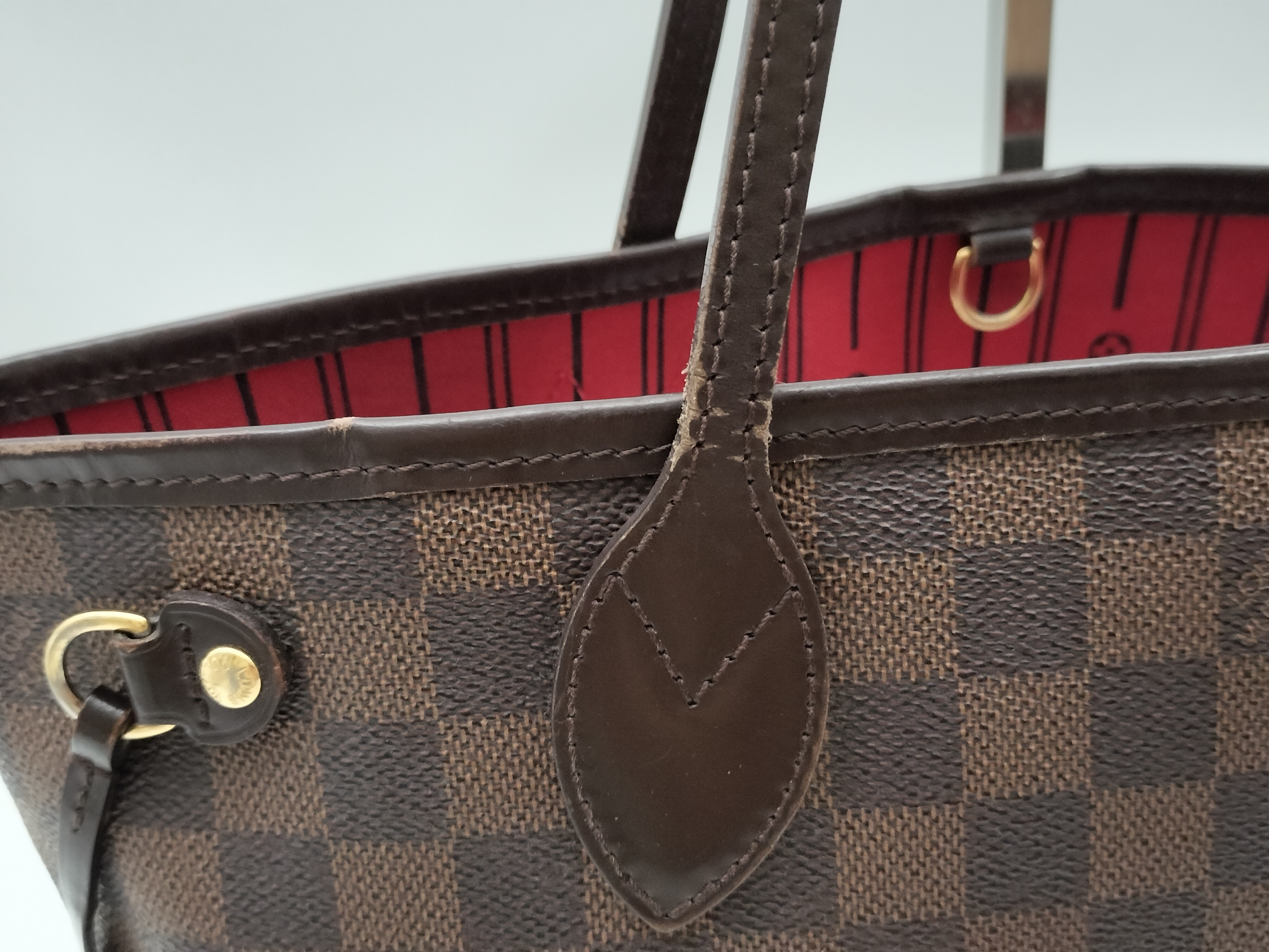Damier Neverfull PM N51109 Handbag — view 13